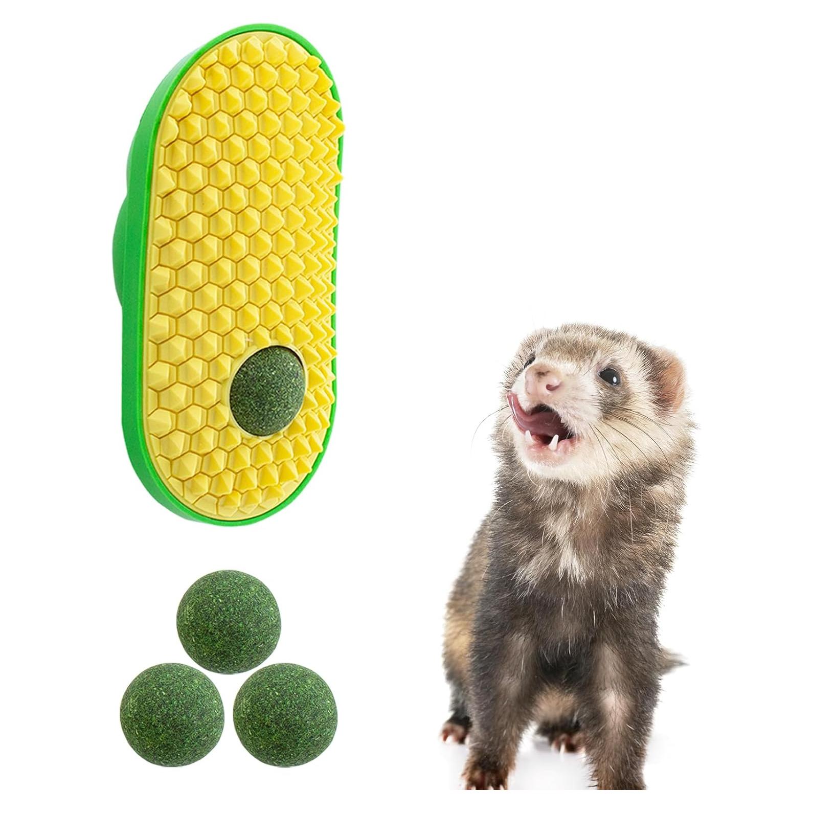 Juguete para Hurones OOYXG con Bolas de Heno - Enriquecimiento