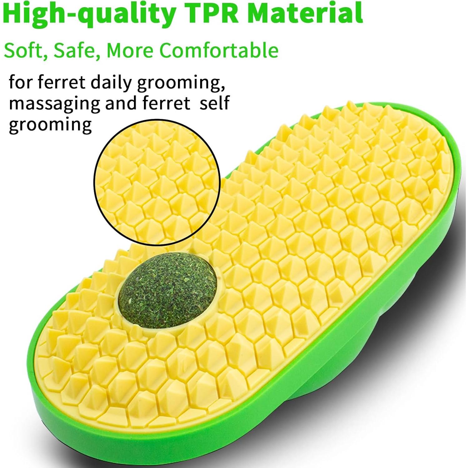 Juguete para Hurones OOYXG con Bolas de Heno - Enriquecimiento
