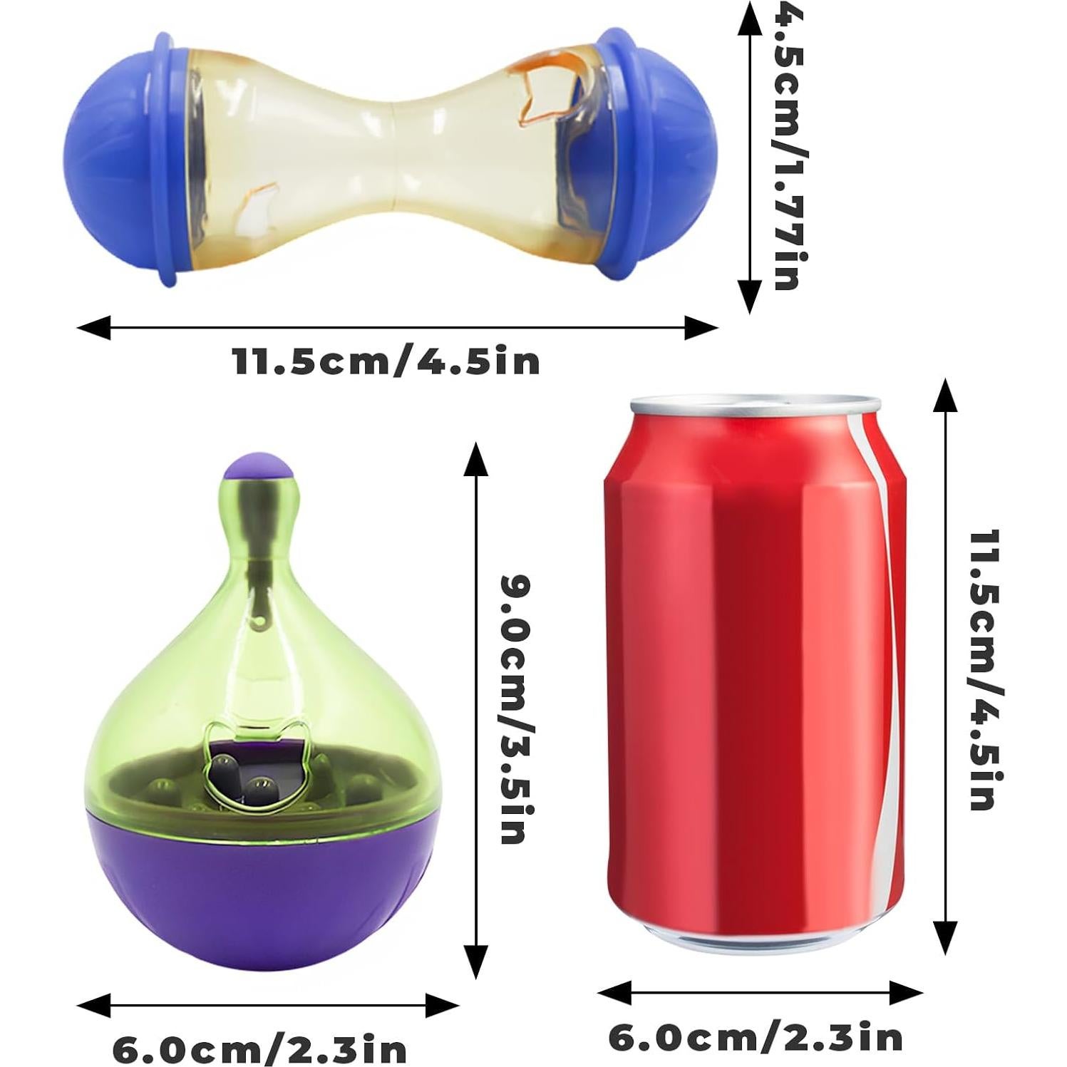 Juguetes de Forrajeo Interactivos MinrzPet para Mascotas Pequeñas