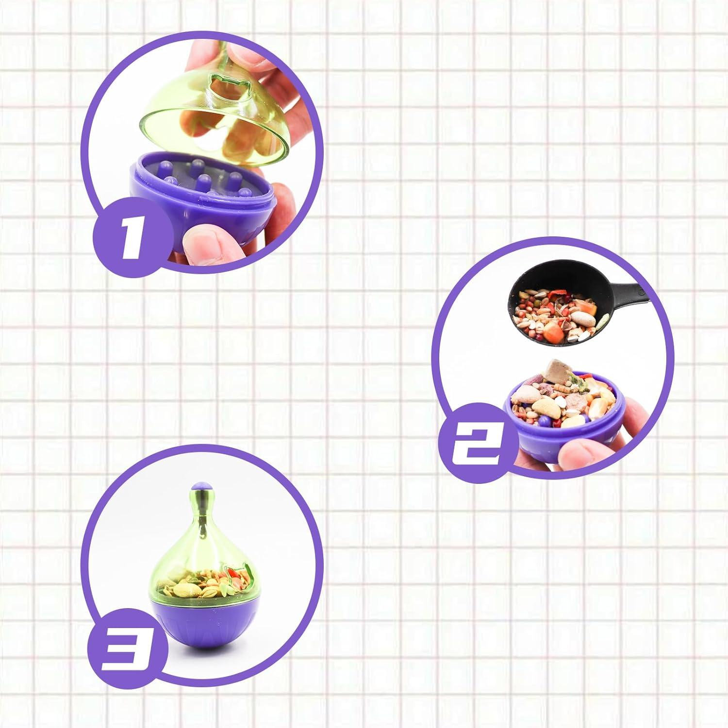 Juguetes de Forrajeo Interactivos MinrzPet para Mascotas Pequeñas