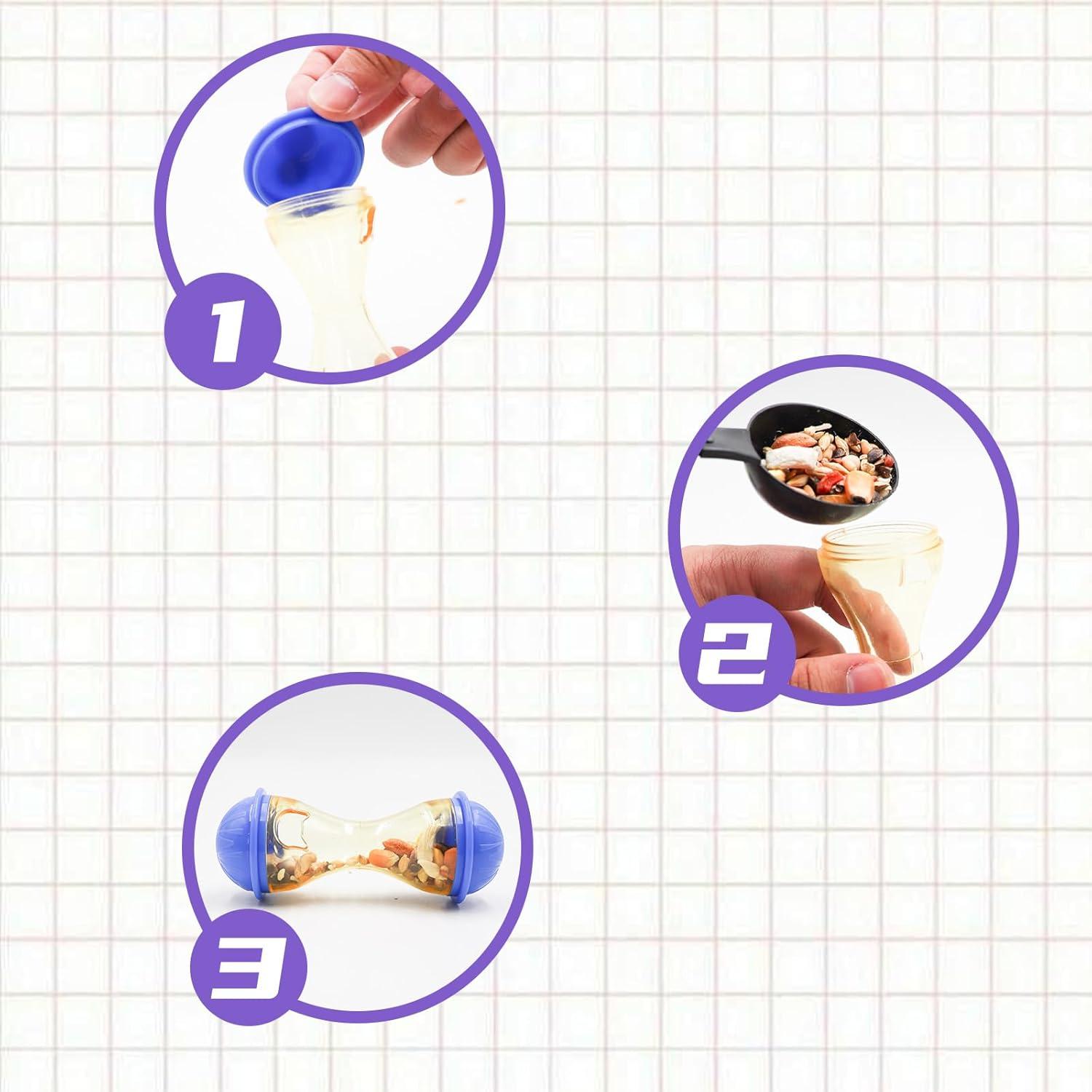 Juguetes de Forrajeo Interactivos MinrzPet para Mascotas Pequeñas