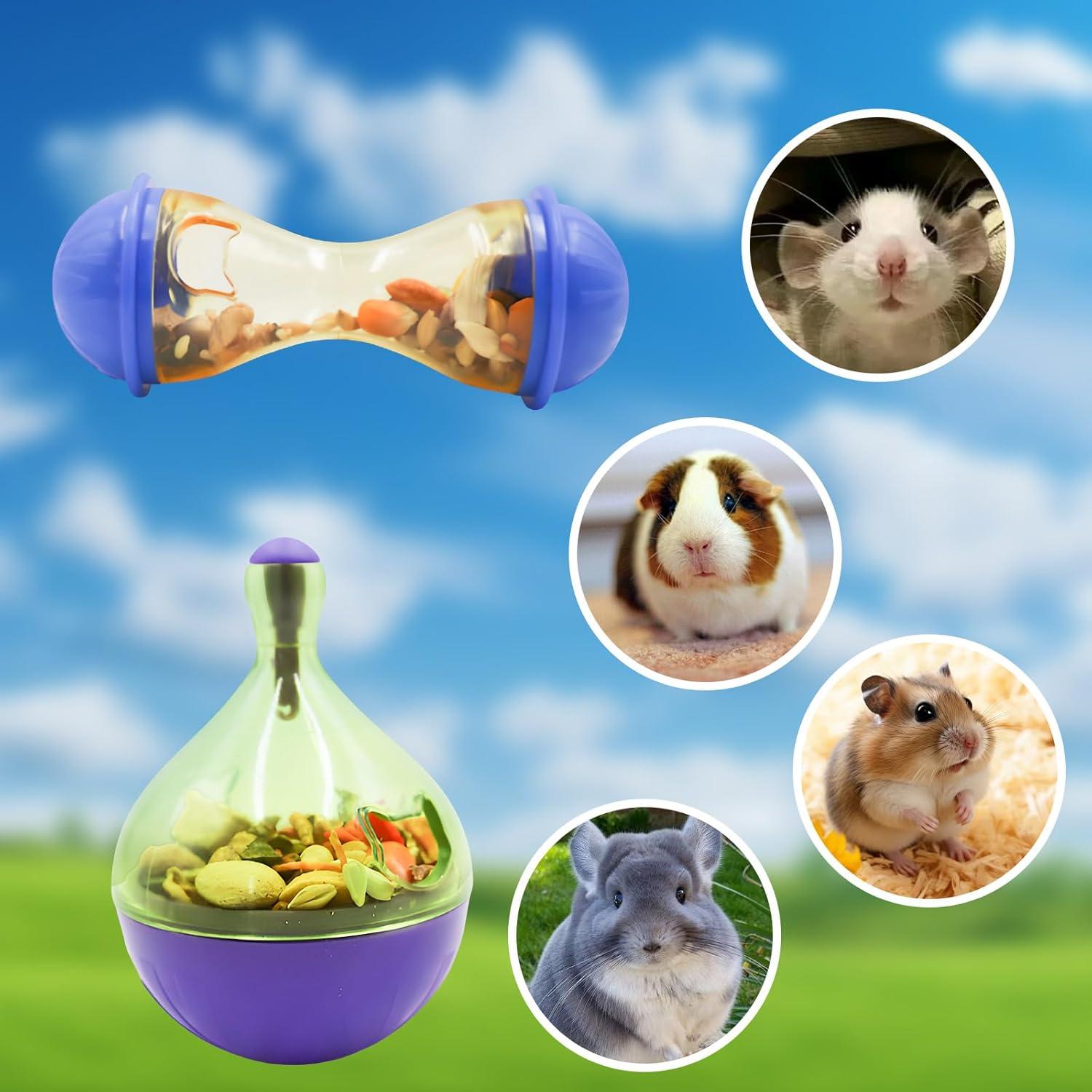 Juguetes de Forrajeo Interactivos MinrzPet para Mascotas Pequeñas