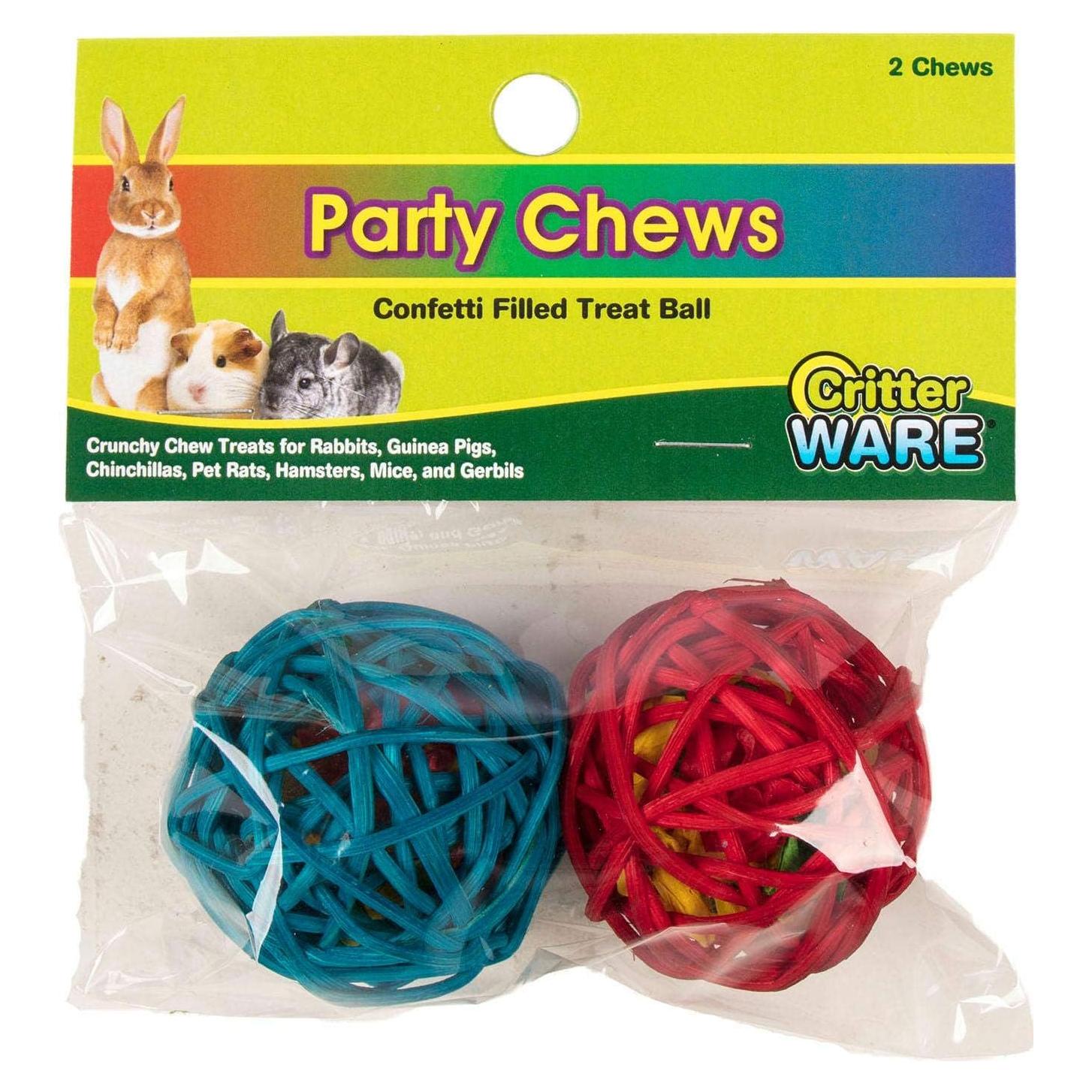 Bolas de Masticar para Mascotas Ware 22.86cm 0.91kg