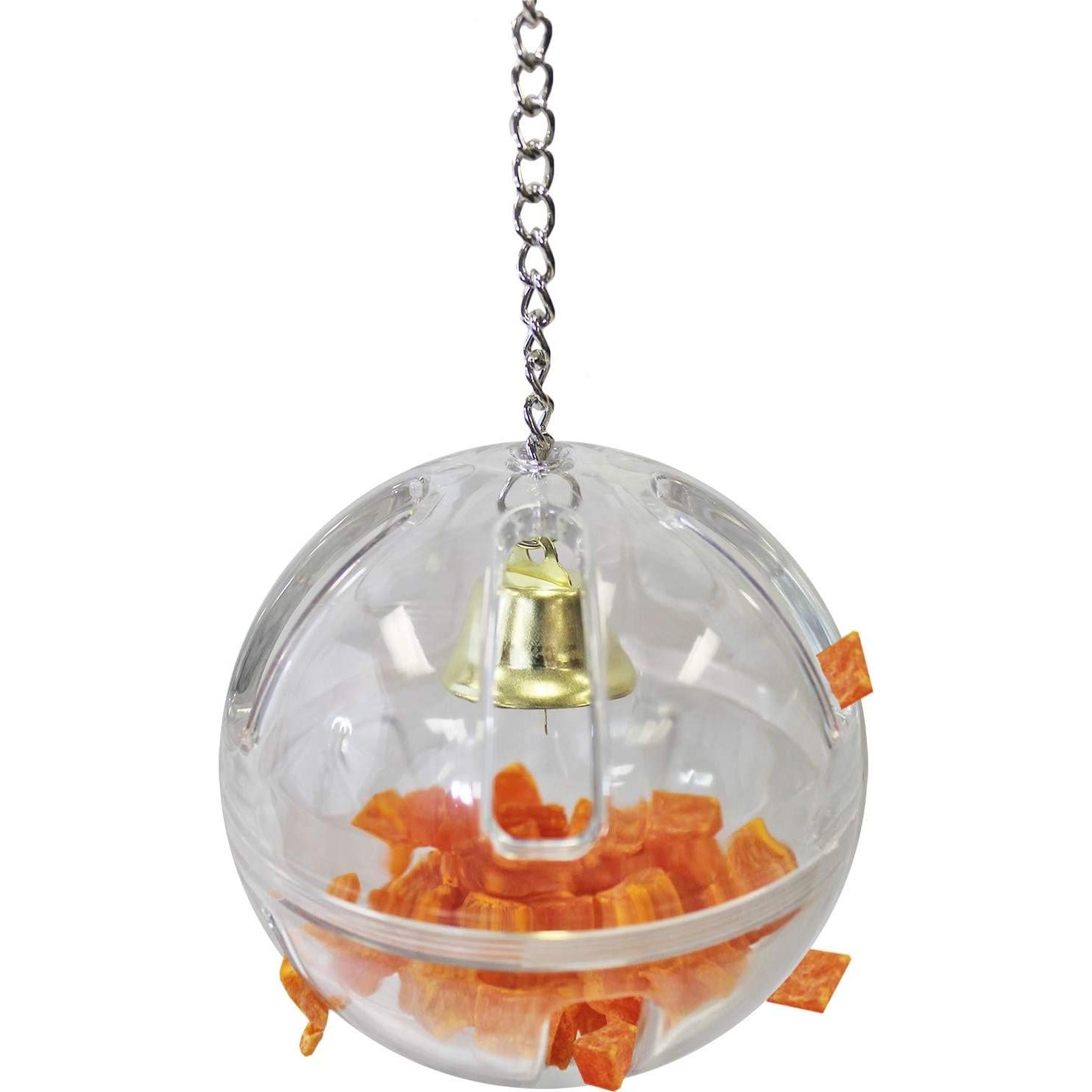 Globo de Forraje con Campana Exotic Nutrition 28 cm