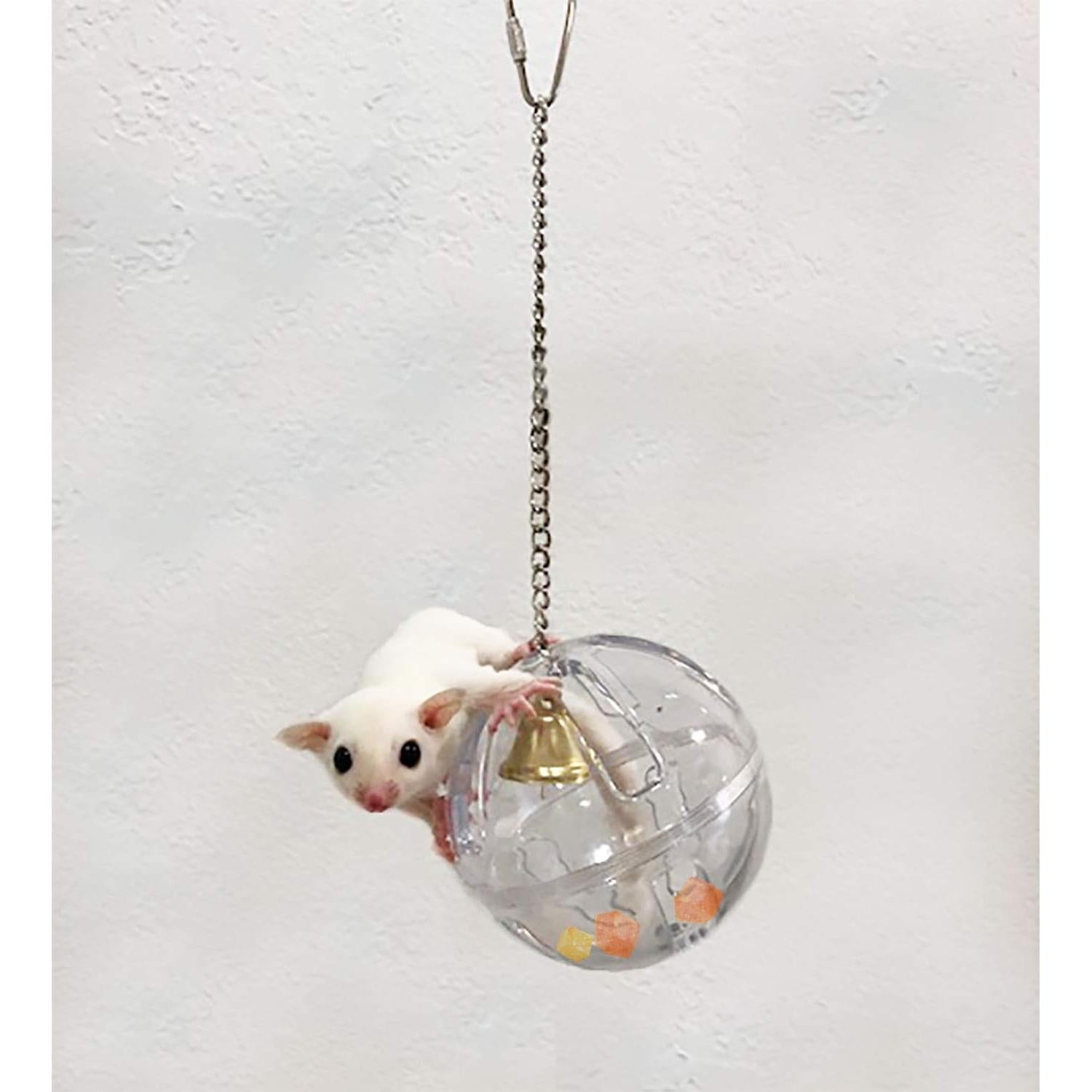 Globo de Forraje con Campana Exotic Nutrition 28 cm