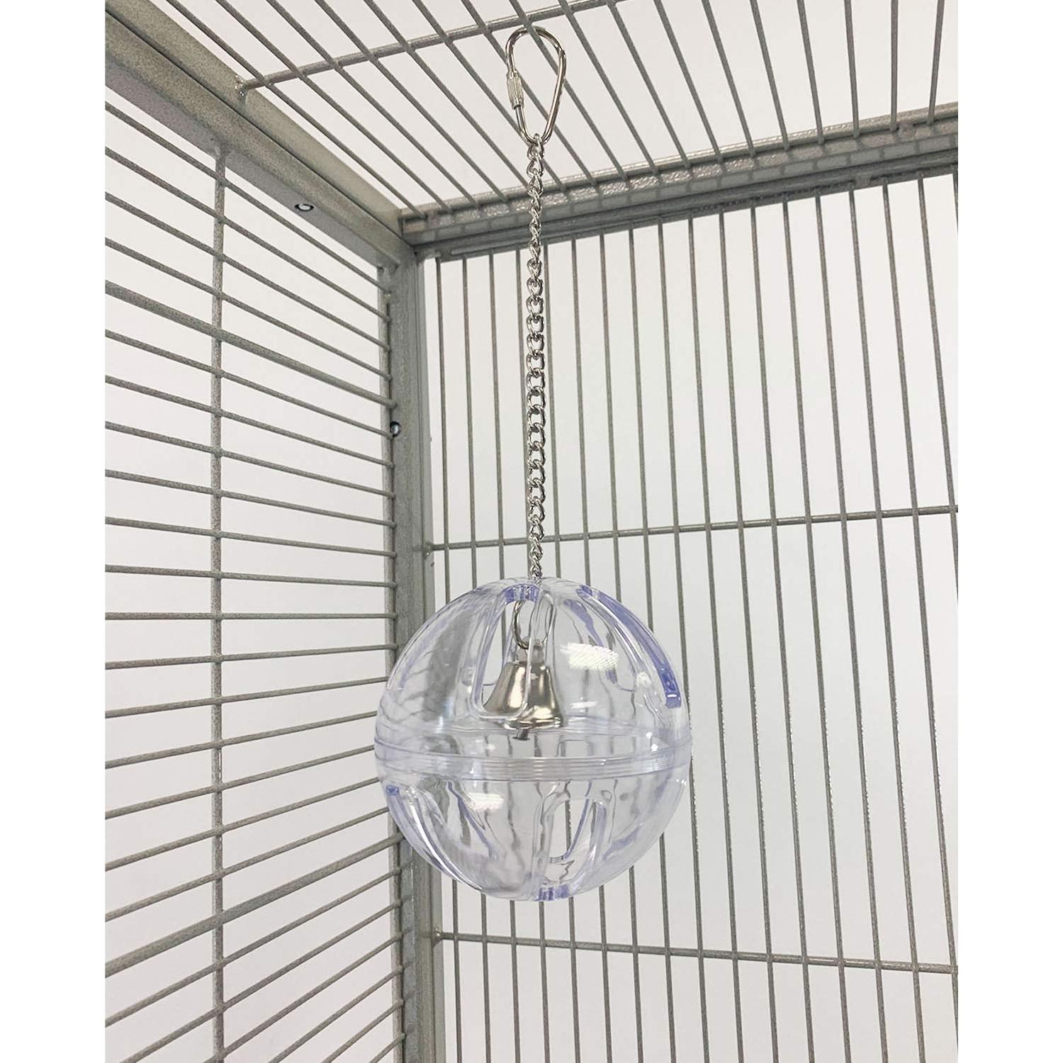 Globo de Forraje con Campana Exotic Nutrition 28 cm