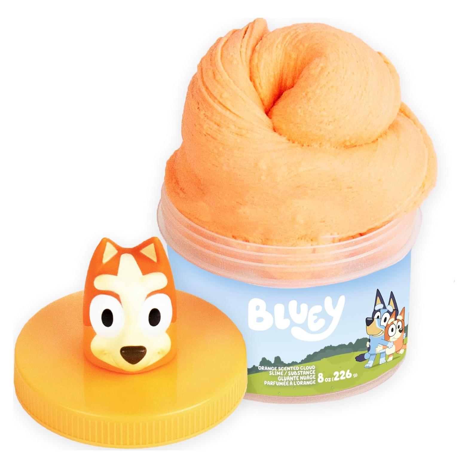 Slime Esponjoso Bingo Aroma Naranja 226g - Juguete Antiestrés