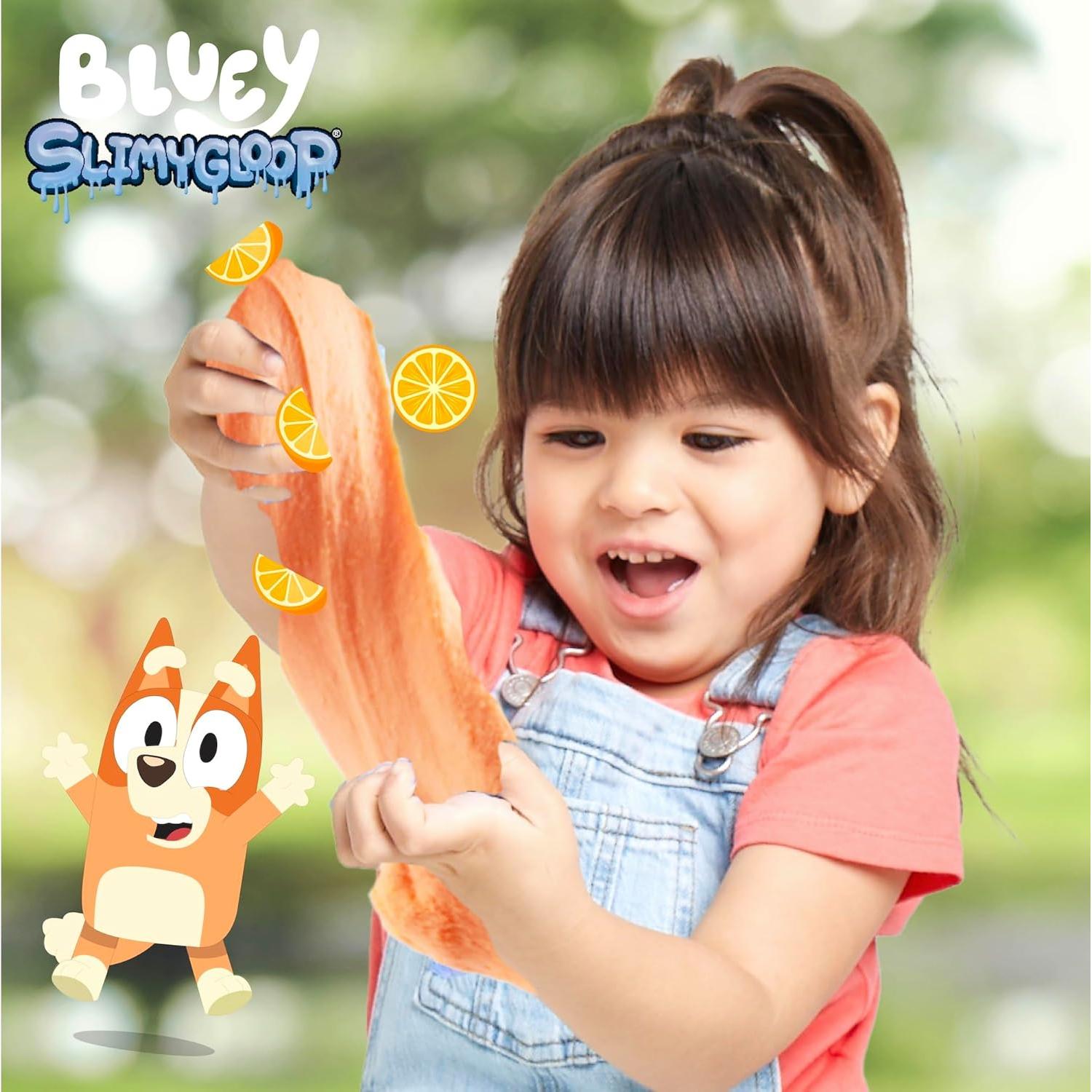 Slime Esponjoso Bingo Aroma Naranja 226g - Juguete Antiestrés