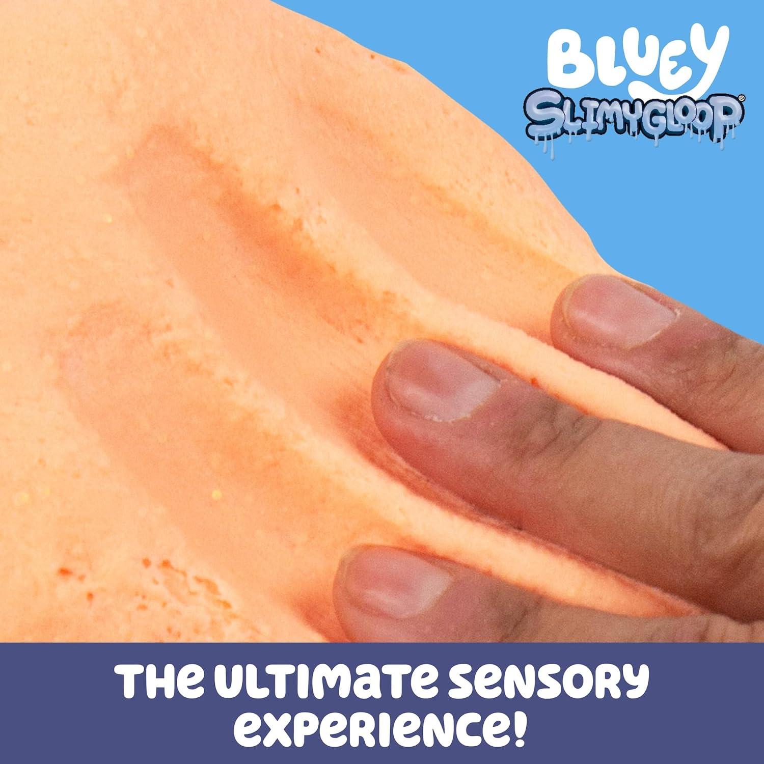 Slime Esponjoso Bingo Aroma Naranja 226g - Juguete Antiestrés