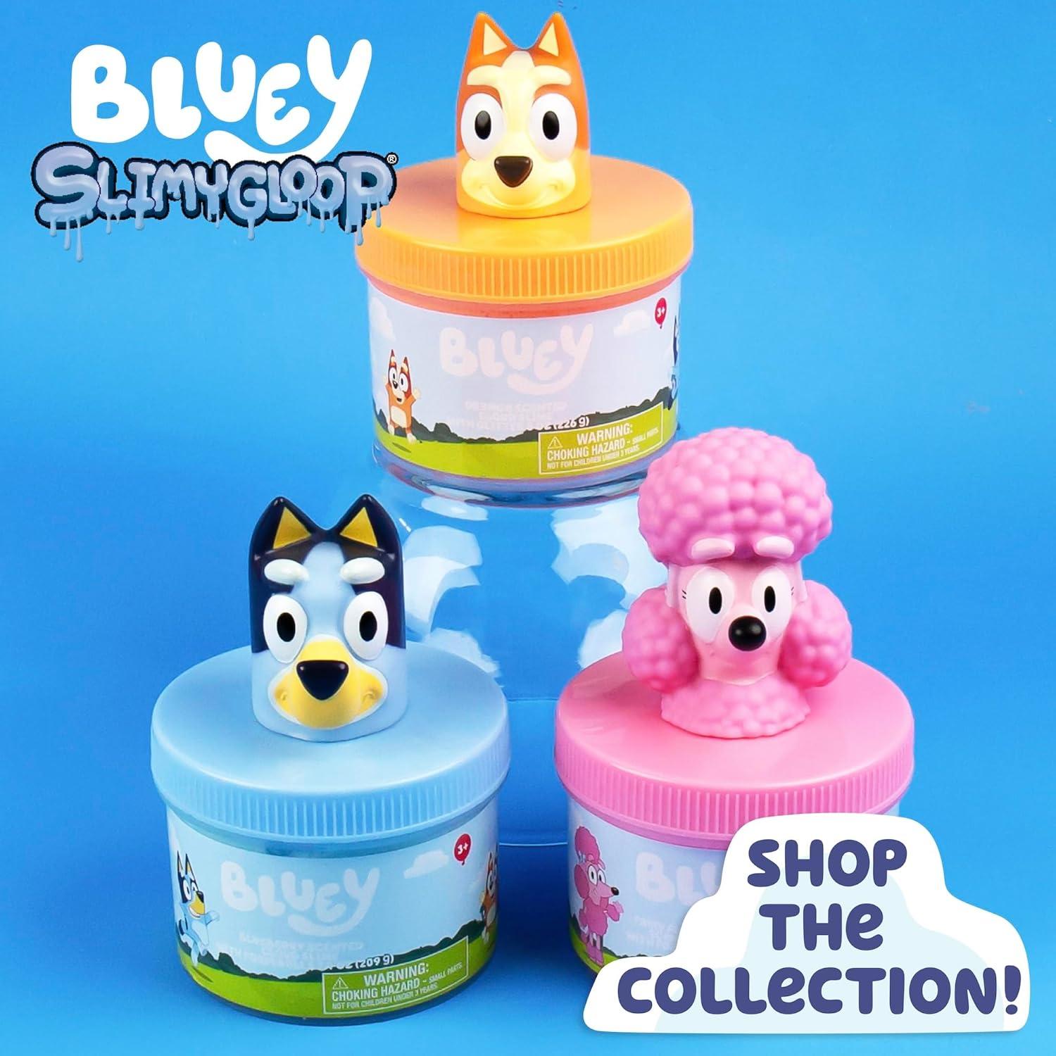 Slime Esponjoso Bingo Aroma Naranja 226g - Juguete Antiestrés