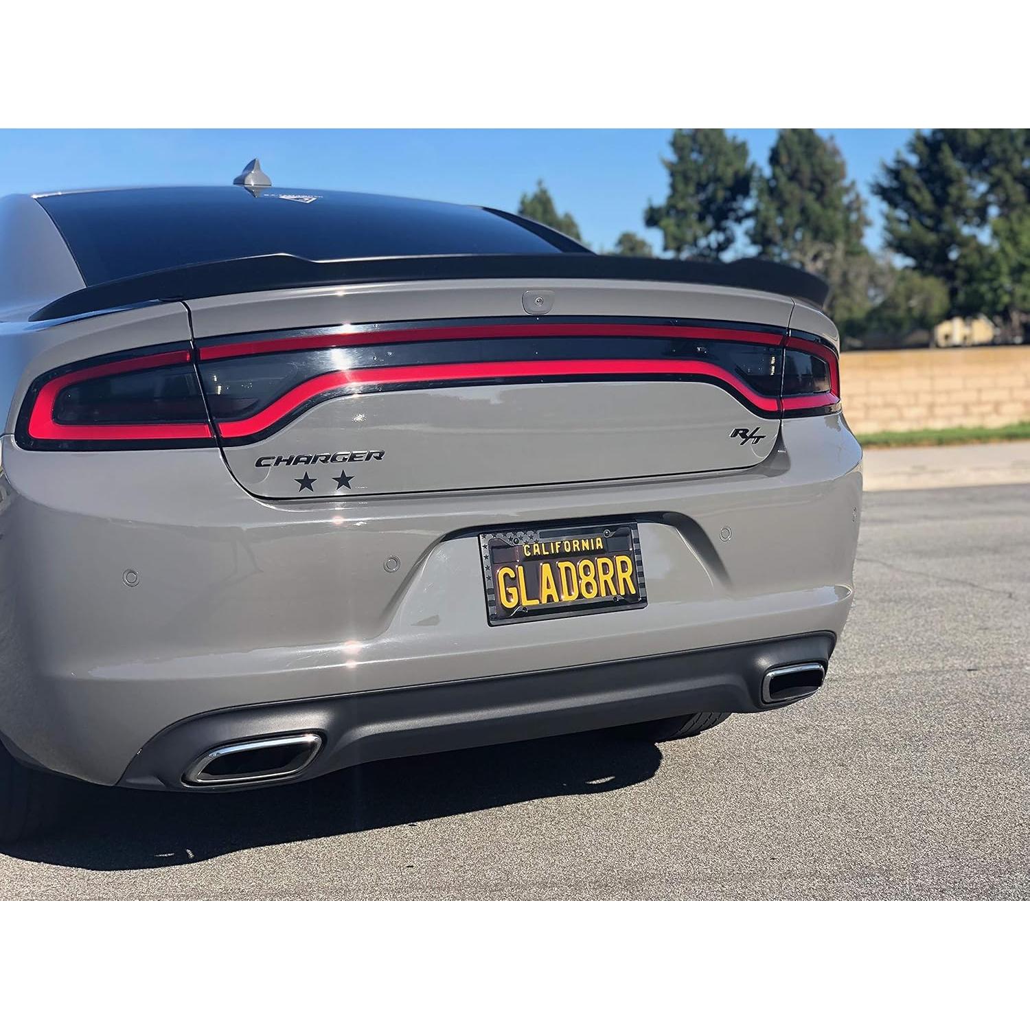 Marco de Placa de Matrícula Tactilian con Bandera Americana 3D