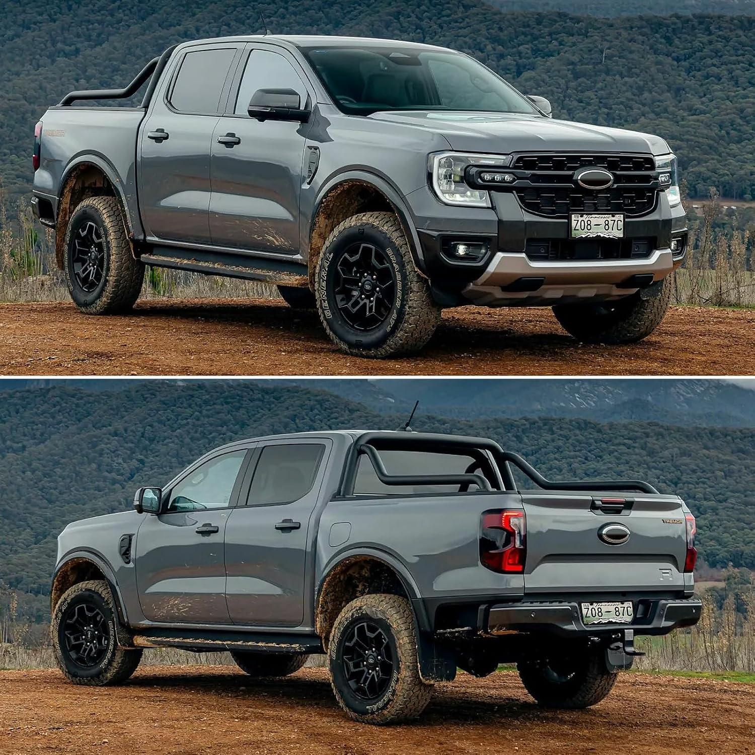 Marco de Placa de Licencia XCLPF XC0288 Off Road 2 Piezas