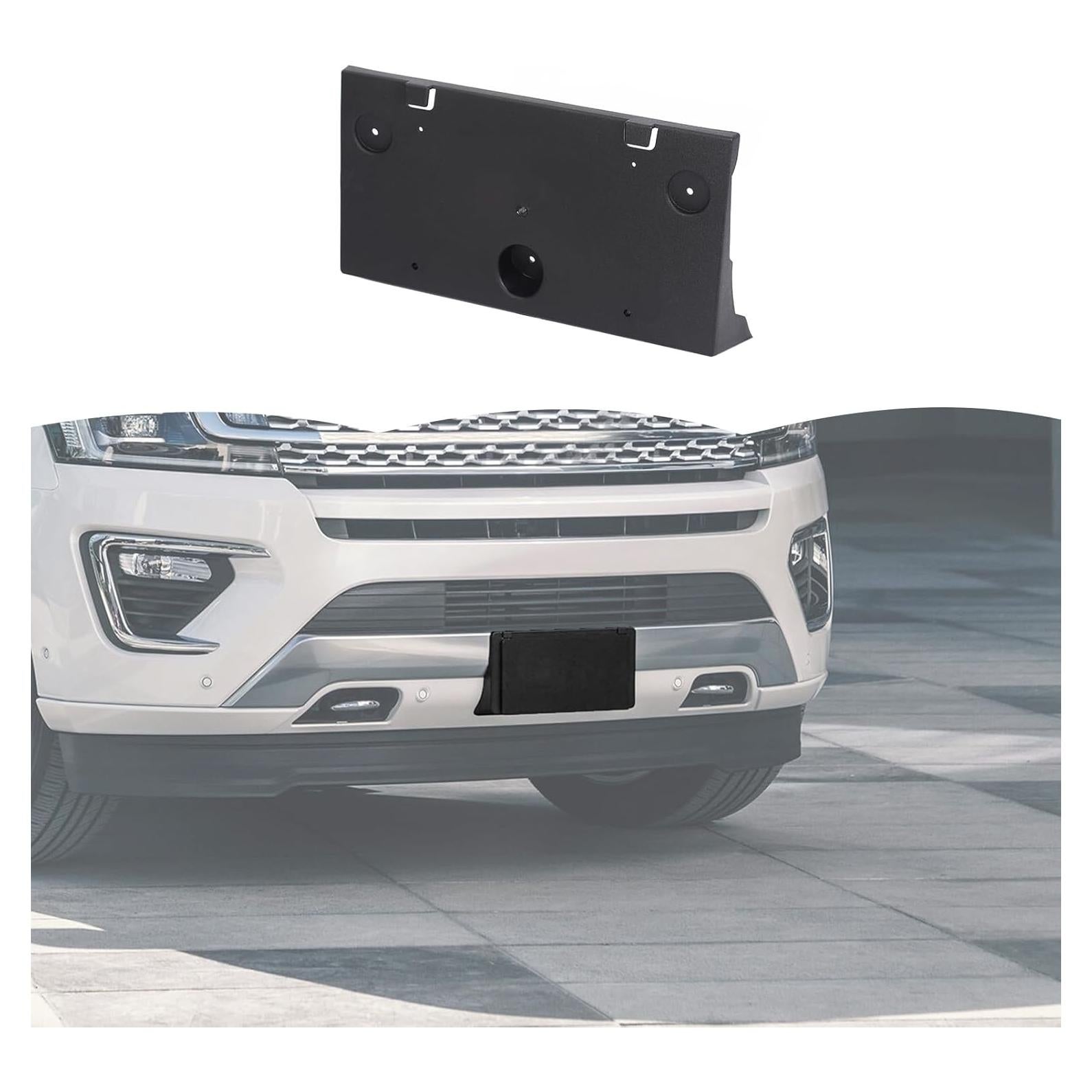 Soporte de Placa de Licencia RT-TCZ para Ford Expedition 2018-2024
