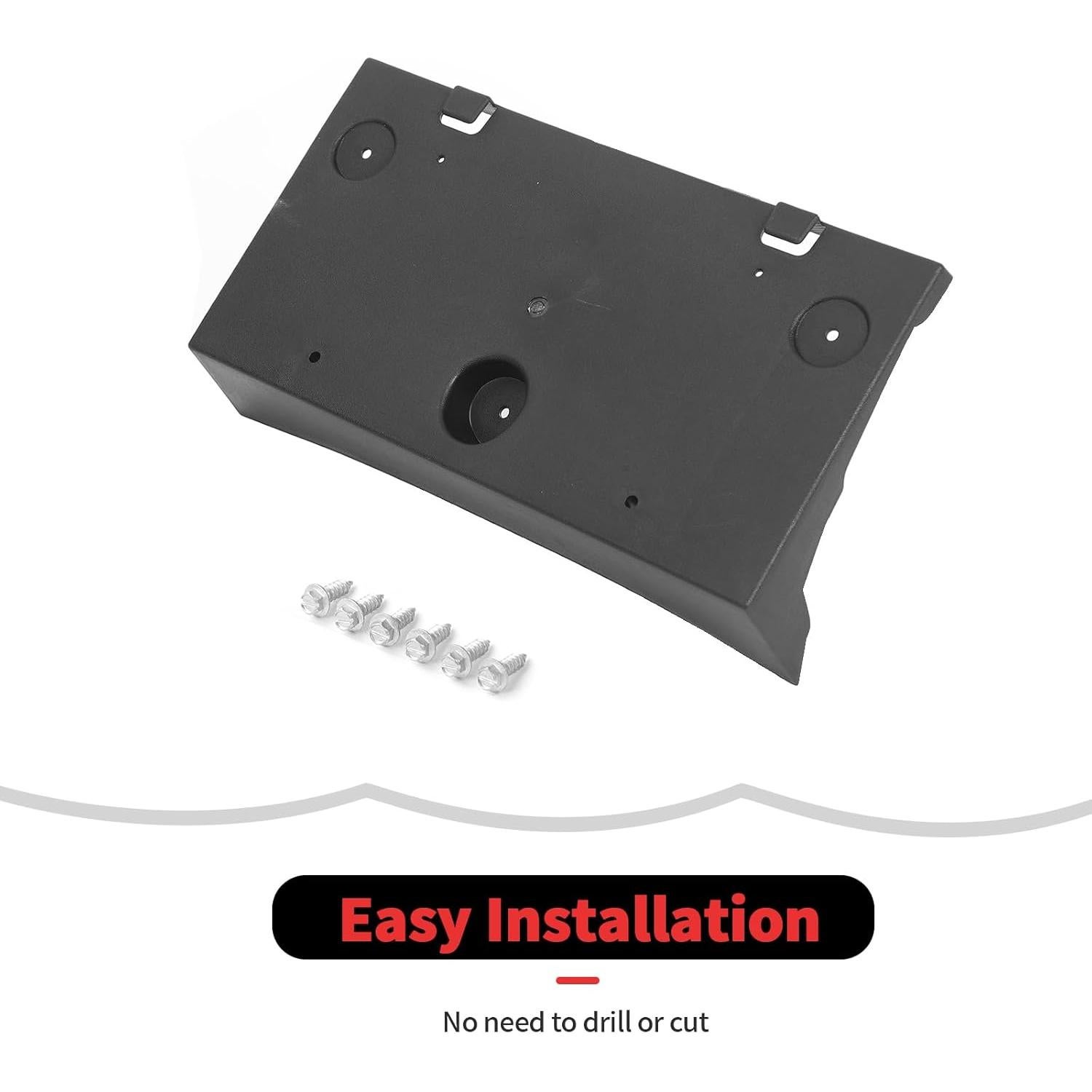 Soporte de Placa de Licencia RT-TCZ para Ford Expedition 2018-2024