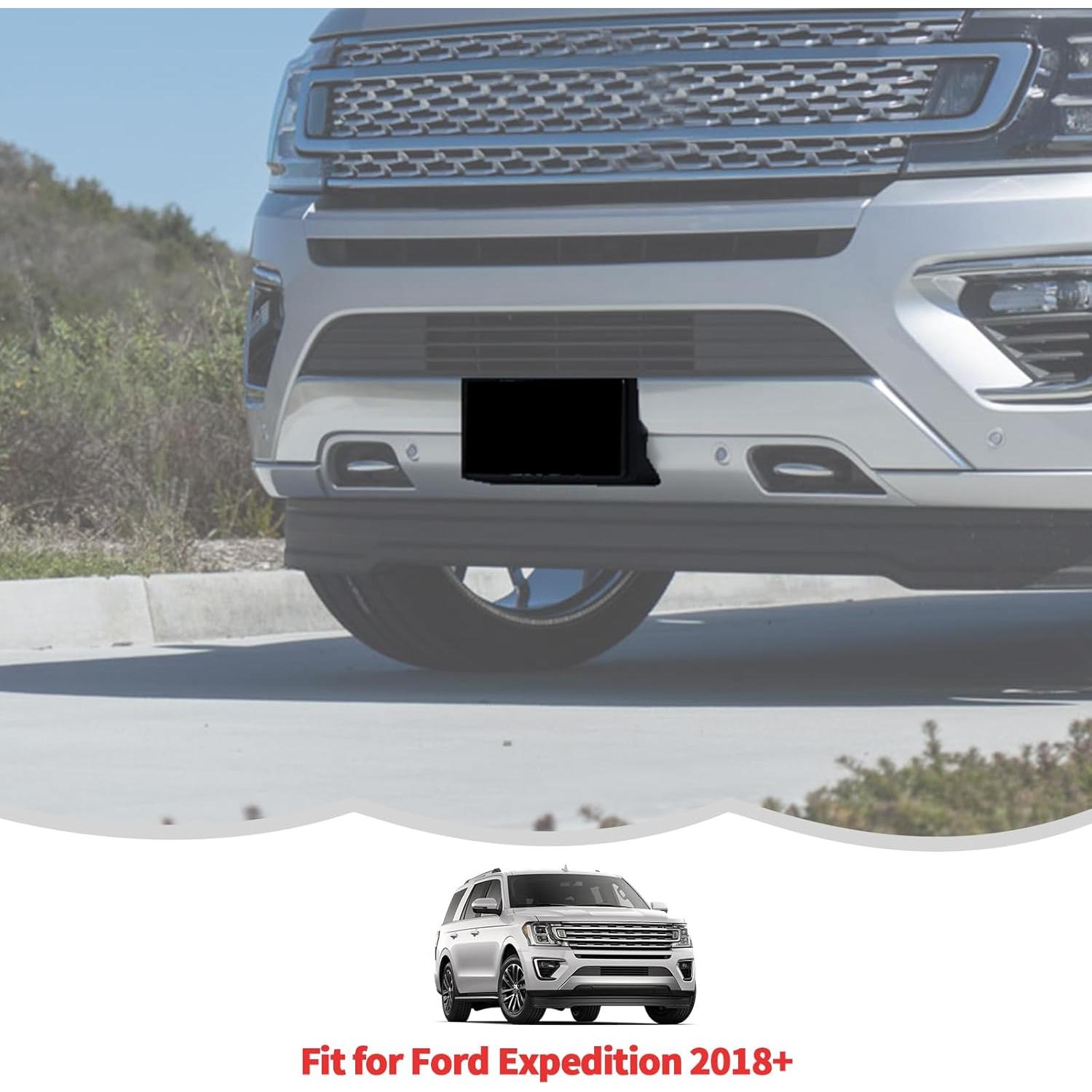 Soporte de Placa de Licencia RT-TCZ para Ford Expedition 2018-2024