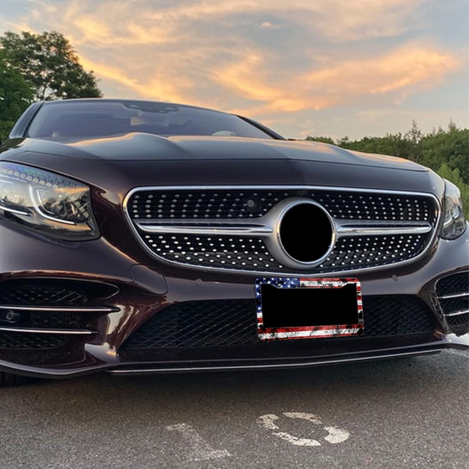 Marco de Placa de Licencia Personalizado Invincibleframe 30.99x16cm