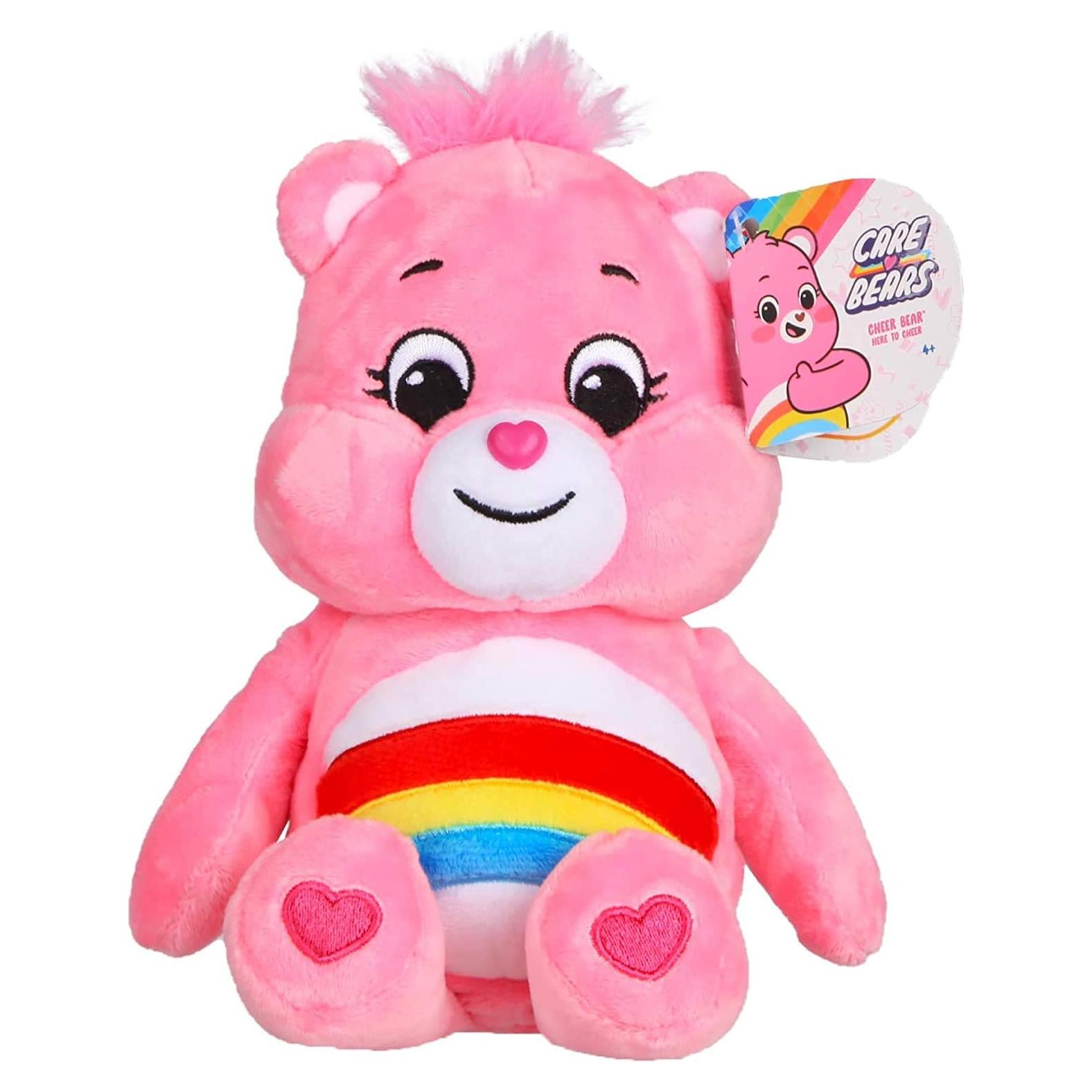 Care Bears Cheer Bear Peluche 22.86 cm - Suave y Coleccionable