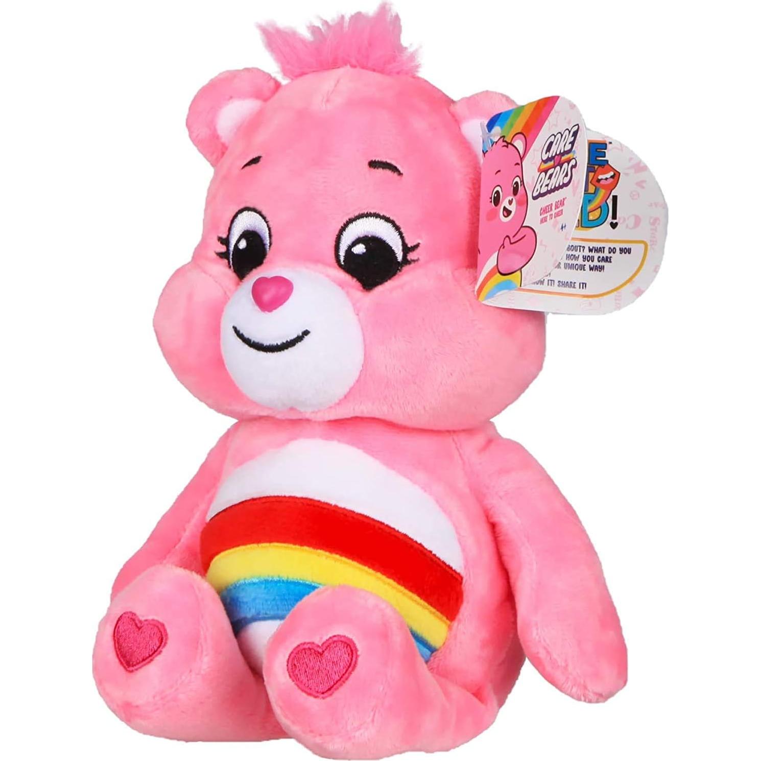 Care Bears Cheer Bear Peluche 22.86 cm - Suave y Coleccionable