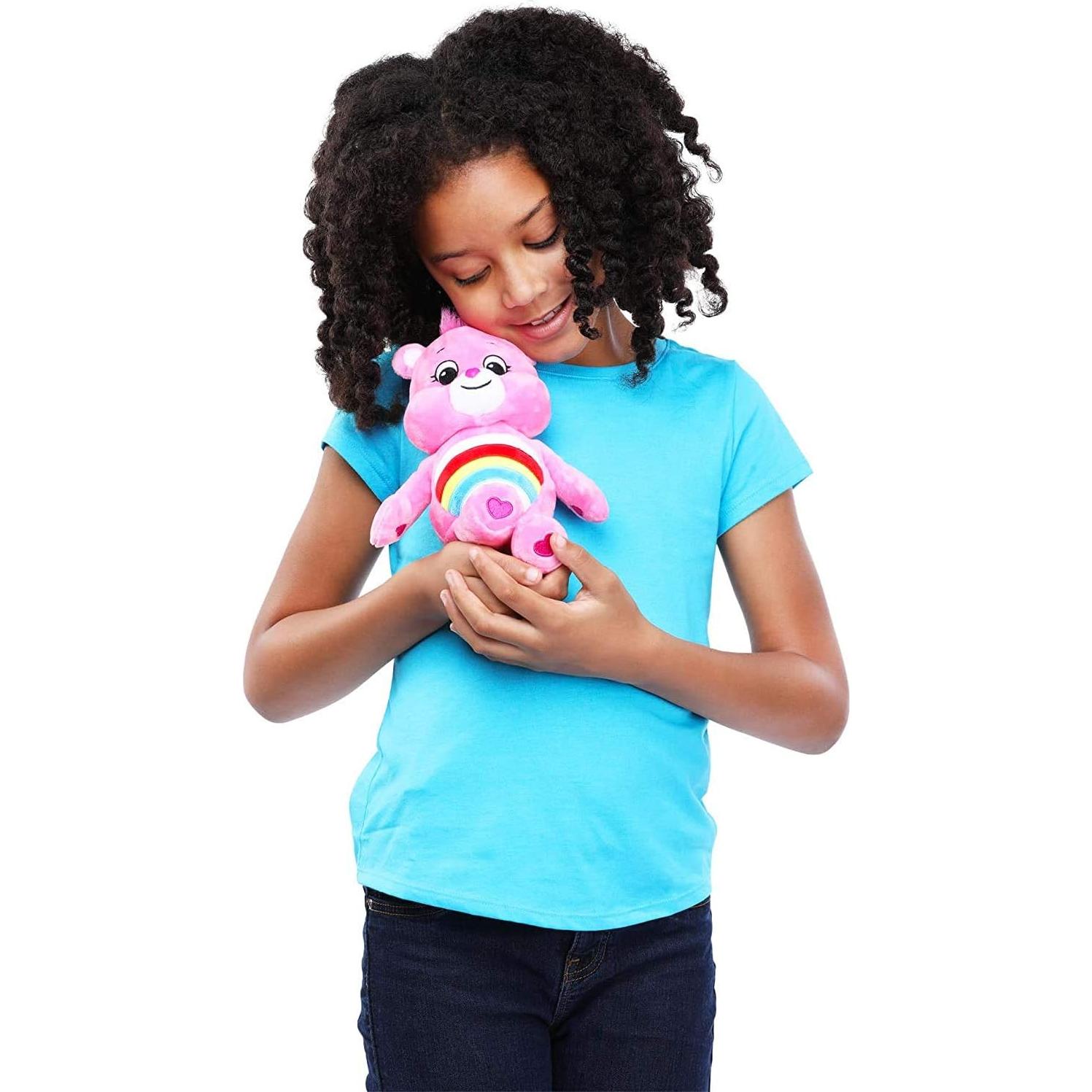 Care Bears Cheer Bear Peluche 22.86 cm - Suave y Coleccionable