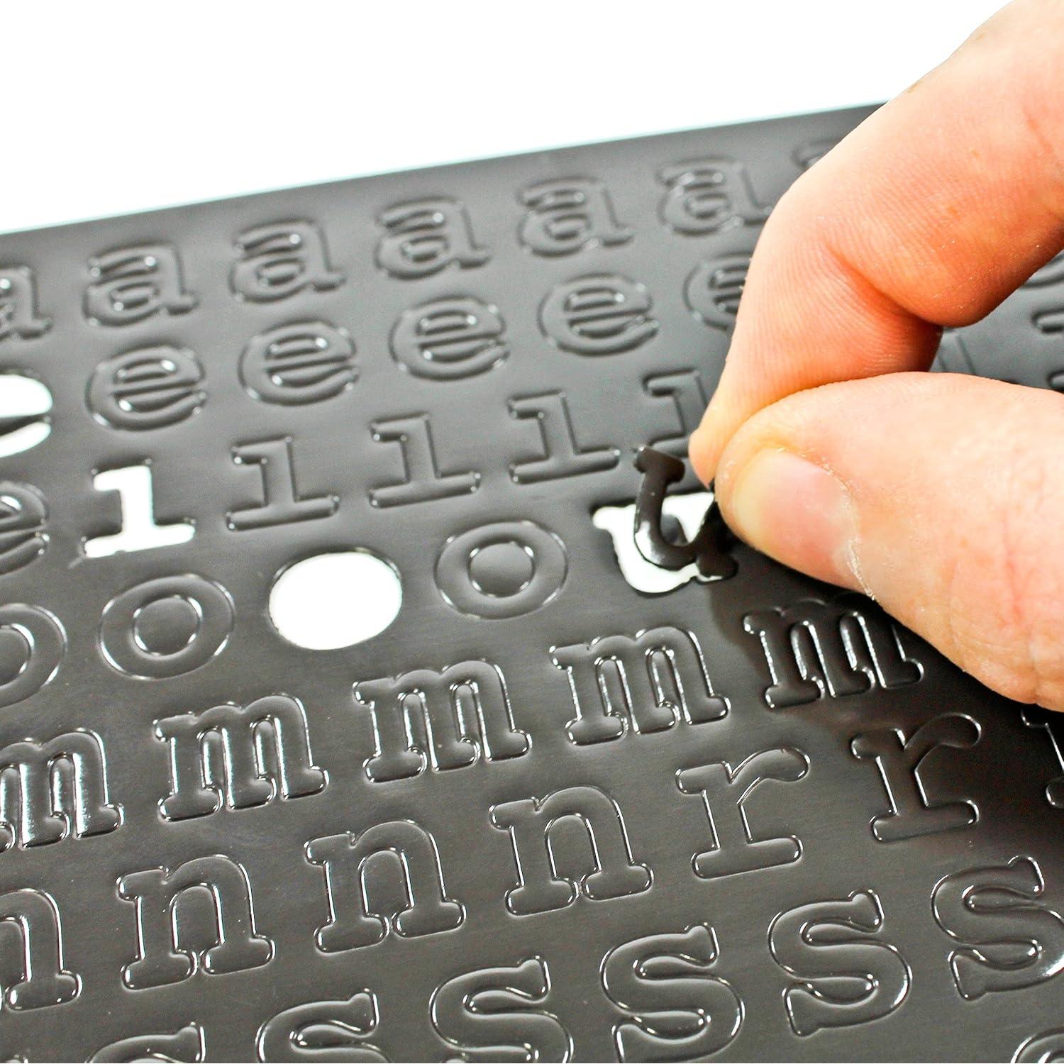 Imán de Nevera Alfabético Suck UK 201 Letras y Símbolos