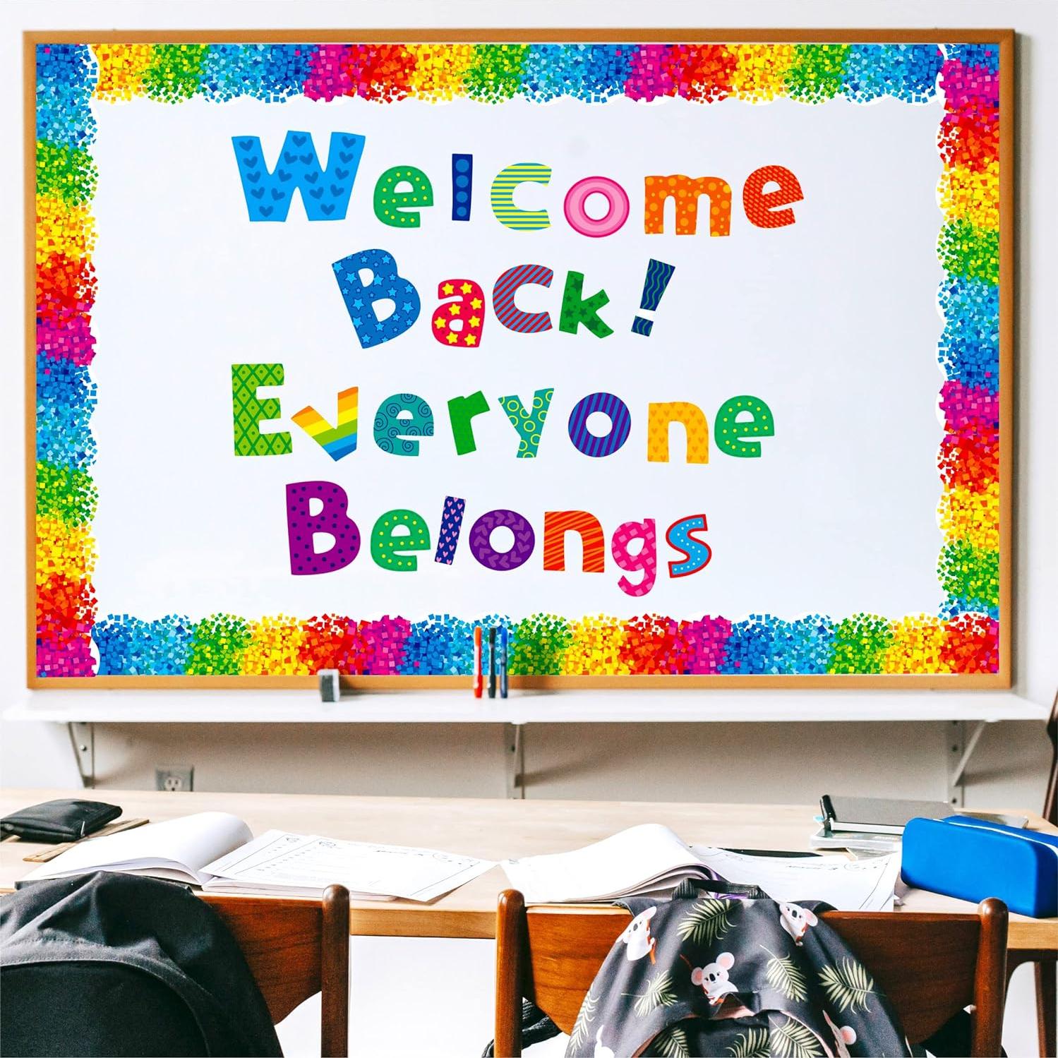 Conjunto de Letras y Números SpriteGru 288 Piezas Colorido