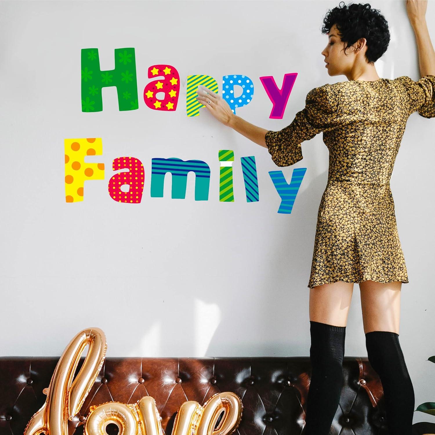 Conjunto de Letras y Números SpriteGru 288 Piezas Colorido