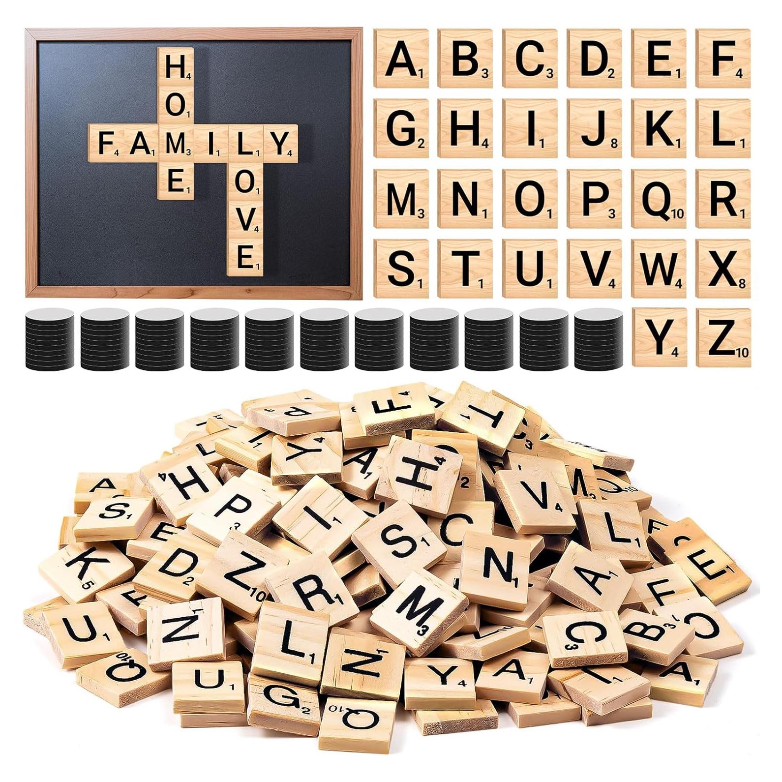 150 Letras Magnéticas de Madera JMZYJZH para Refrigerador