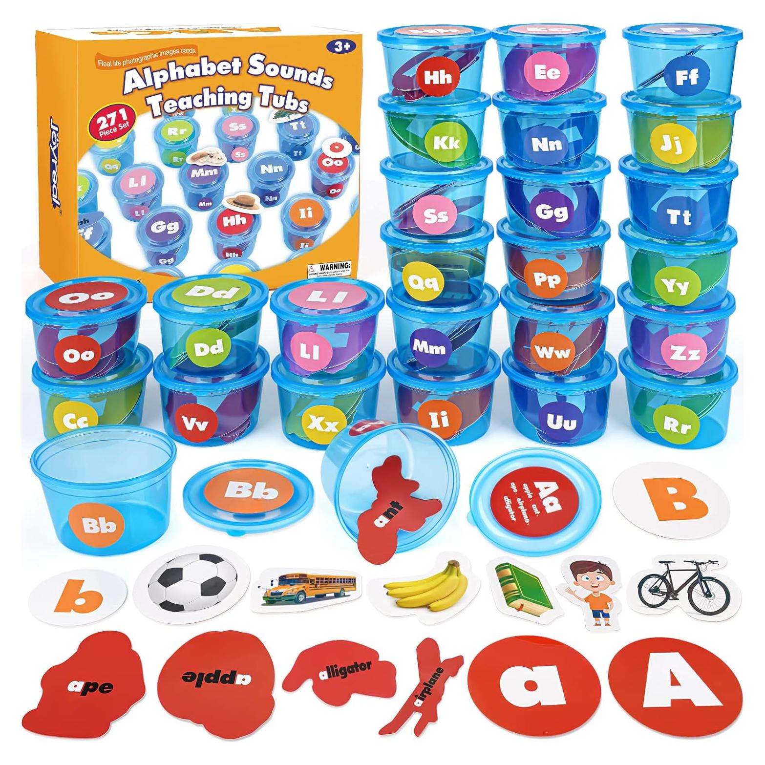 Juguetes de Aprendizaje del Alfabeto Joyreal - 271 Piezas