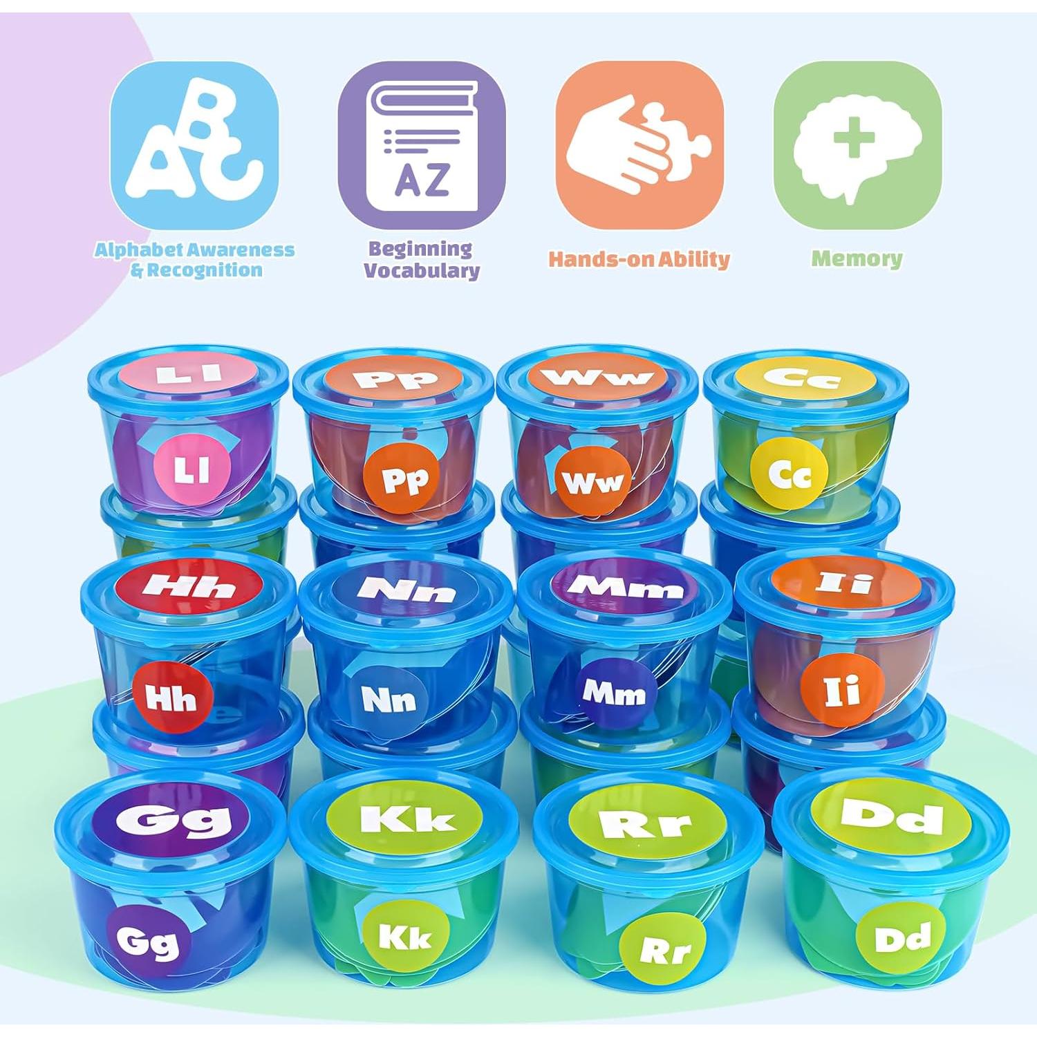 Juguetes de Aprendizaje del Alfabeto Joyreal - 271 Piezas