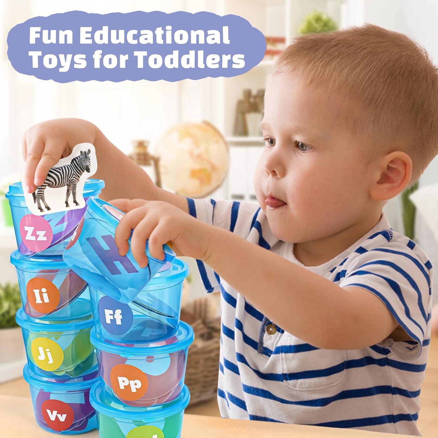 Juguetes de Aprendizaje del Alfabeto Joyreal - 271 Piezas