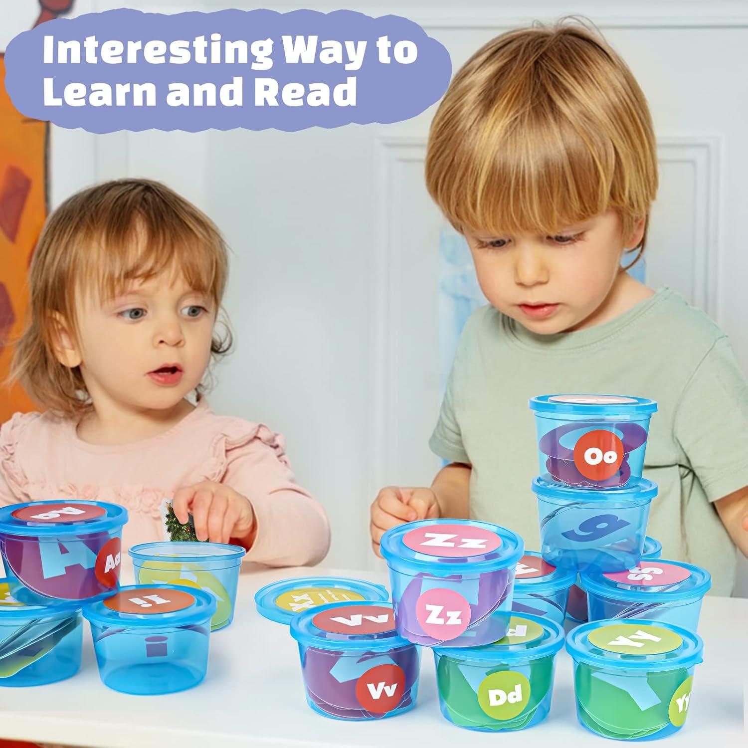 Juguetes de Aprendizaje del Alfabeto Joyreal - 271 Piezas