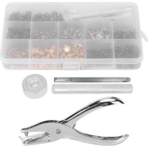 Kit de Alicates de Remaches Doble Cara 240 Piezas con Caja