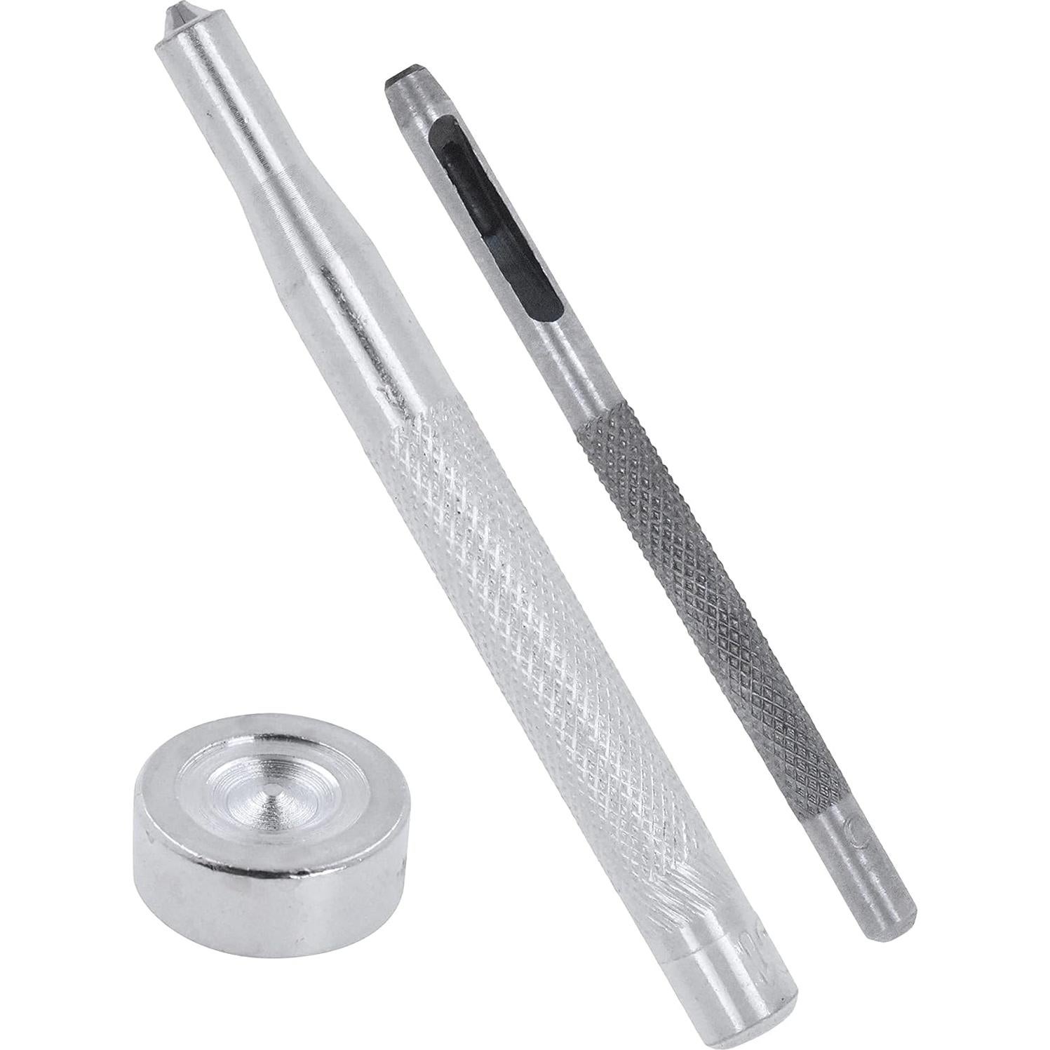 Kit de Botones de Presión Mandala Crafts Acero Inoxidable 15mm