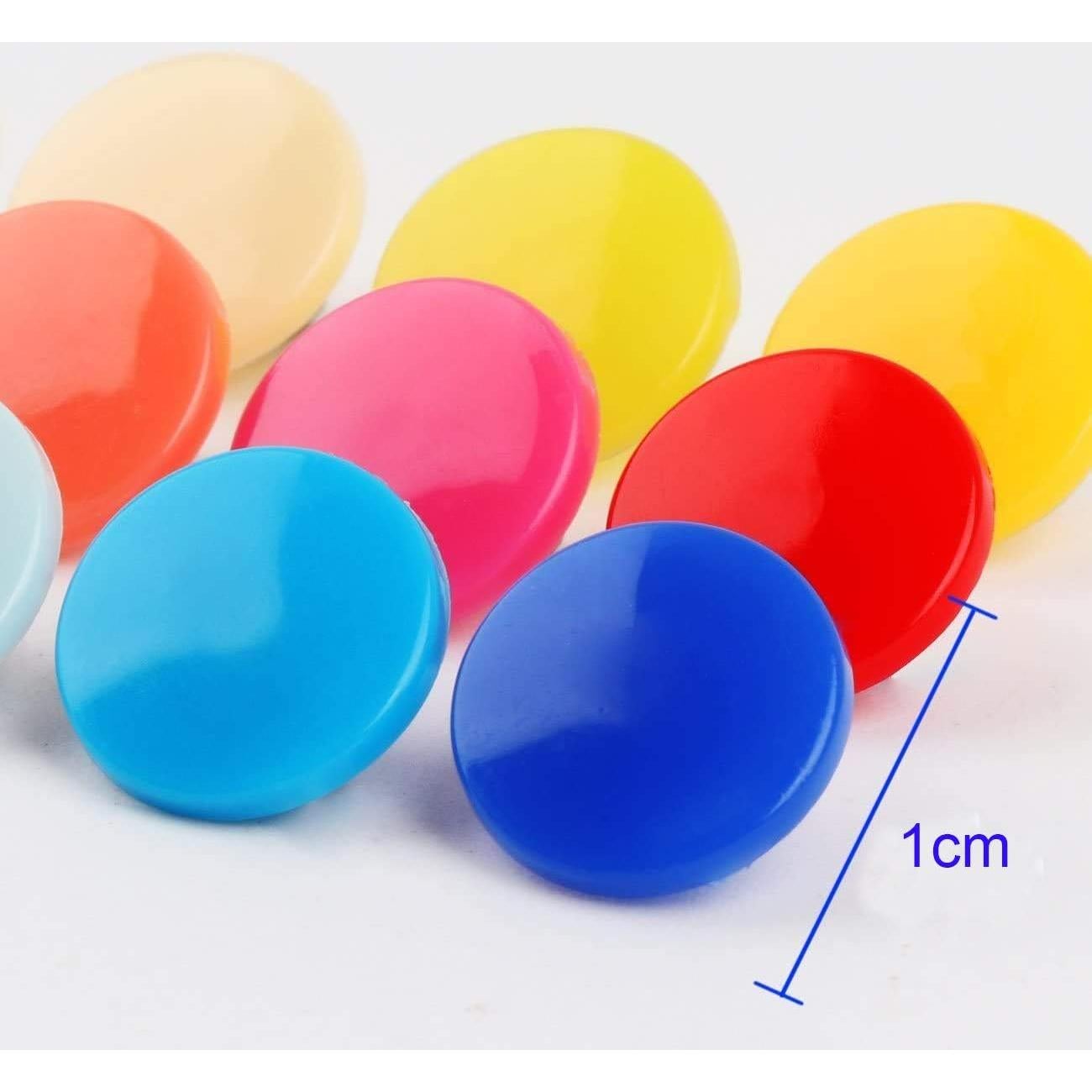 Kit de Broches KAM 504 Piezas BetterJonny para Manualidades