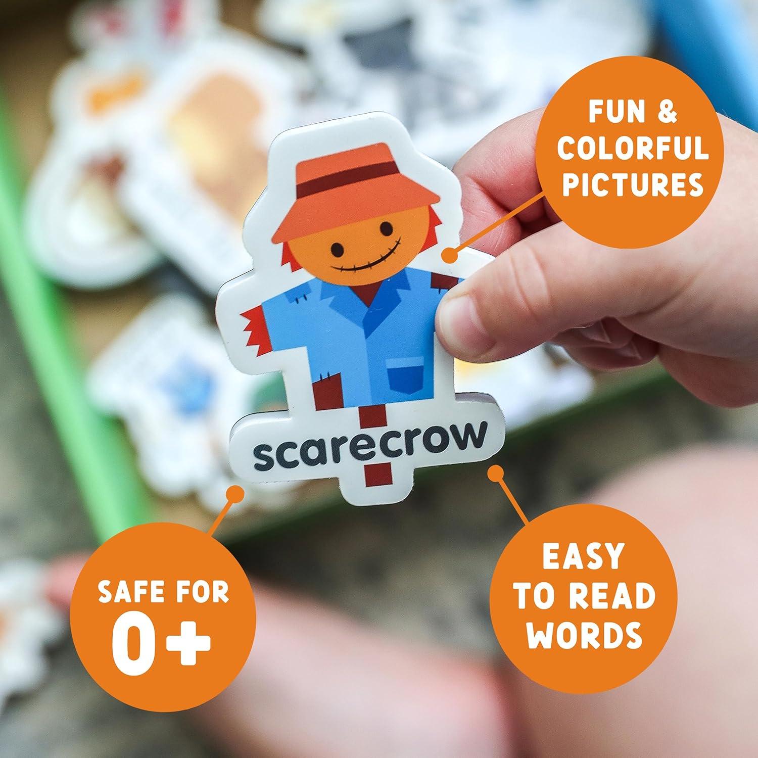 Imanes de Refrigerador Curious Columbus Animales de Granja 25 Piezas