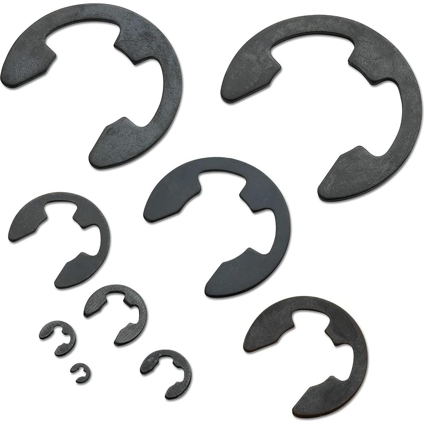 Juego de Clips de Retención NEIKO 50455A - 300 Piezas E-Clip