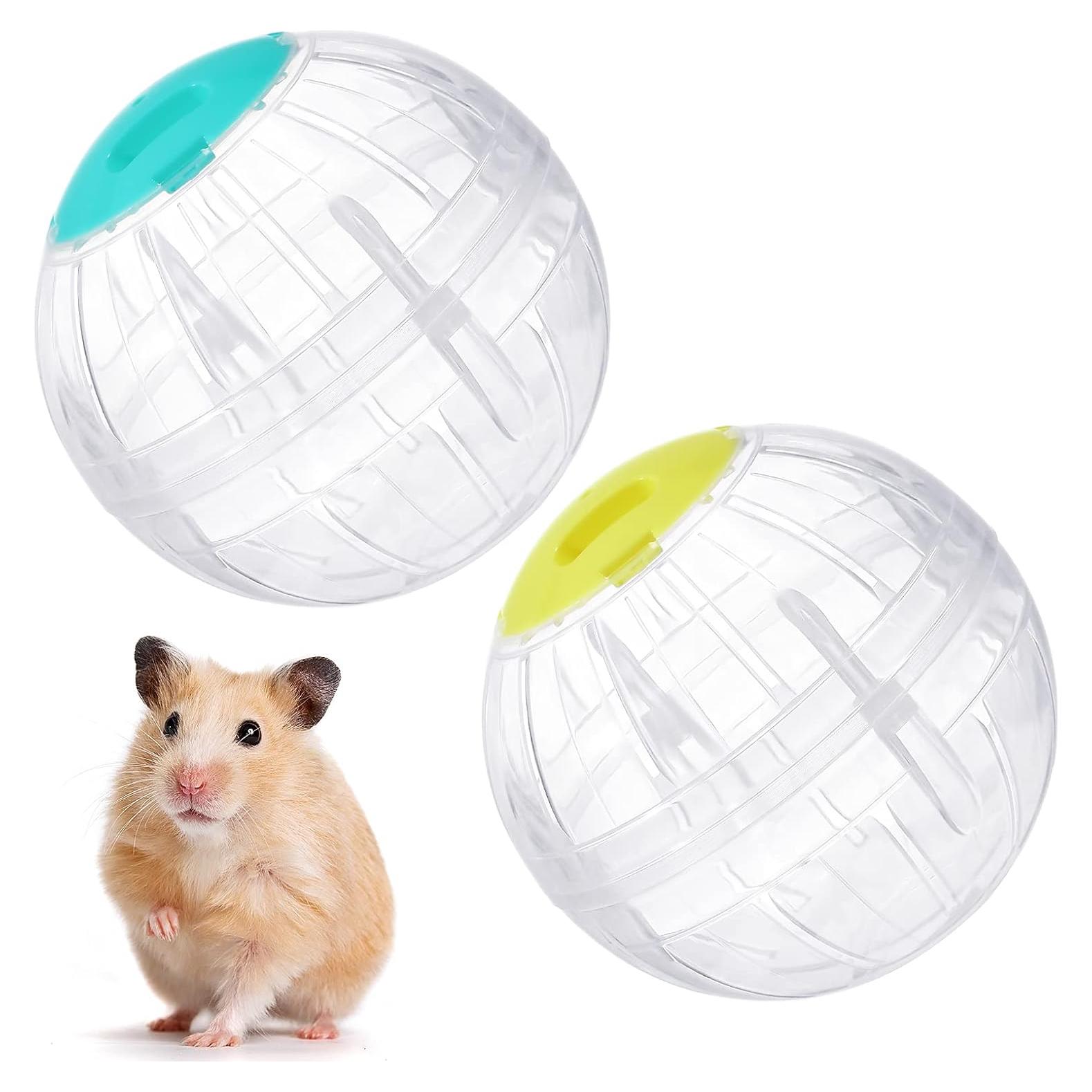 Bola de Ejercicio para Hámster Sumind 14.5 cm 2 Piezas