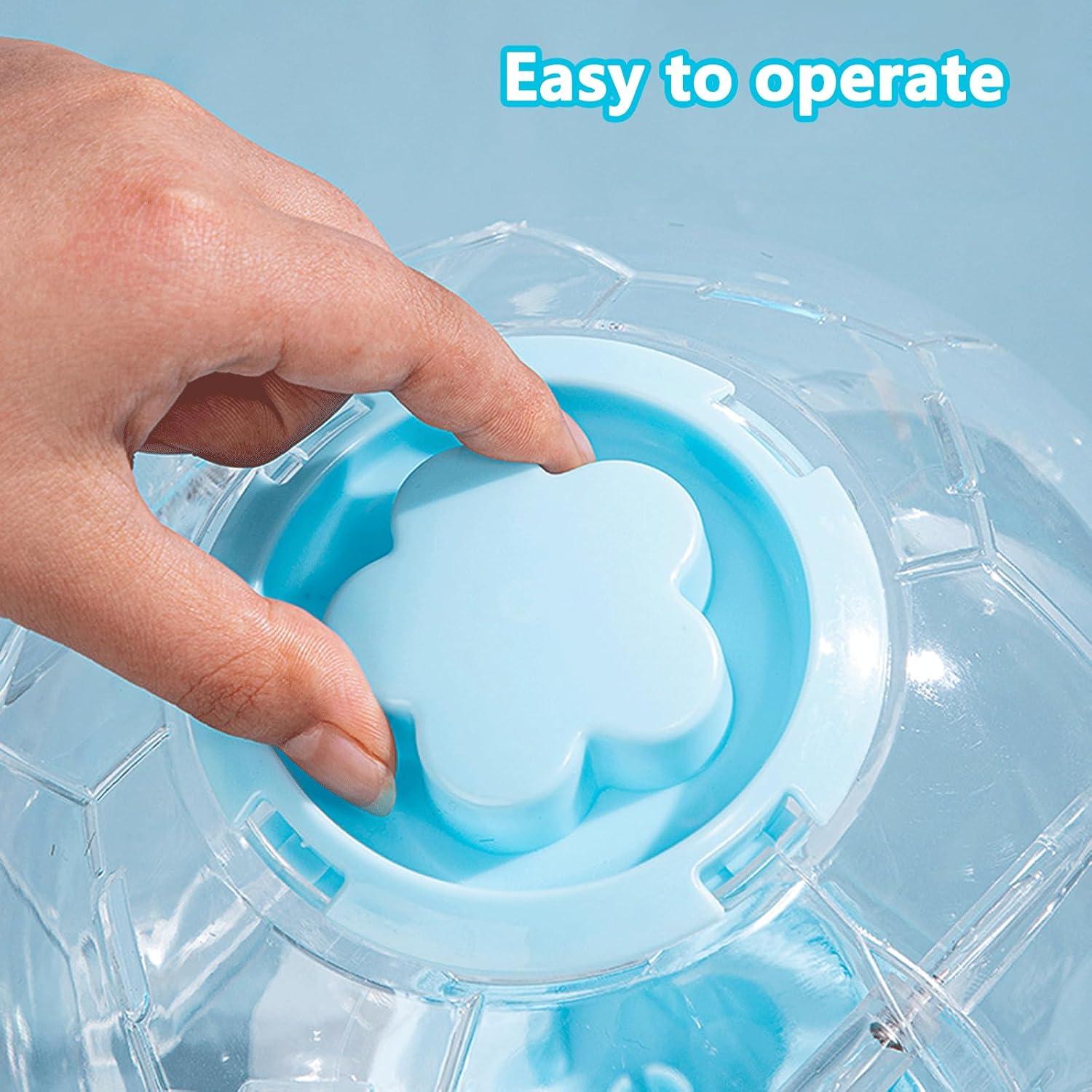 Bola de Hámster Grande Fanlahmtasy 20.1 cm Diseño Fútbol