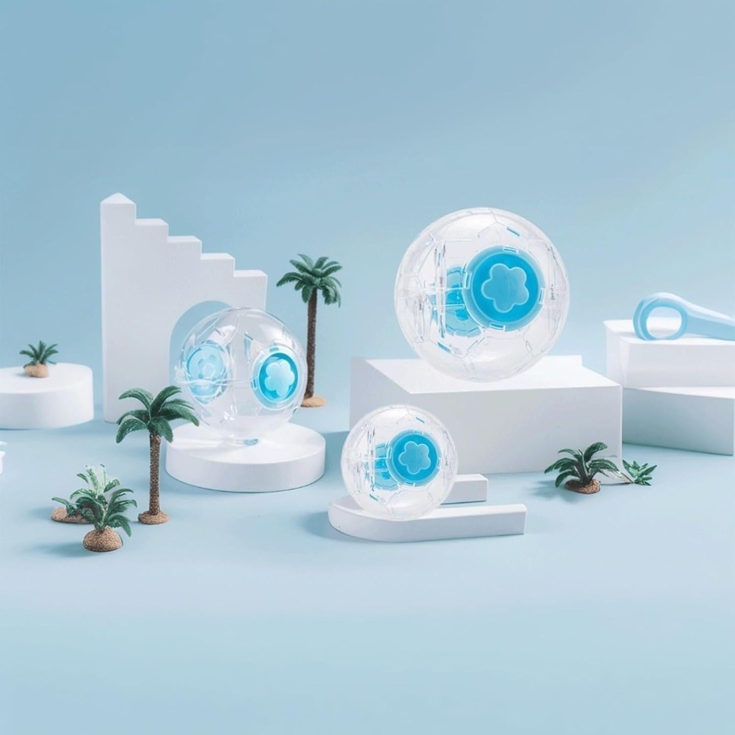 Bola de Hámster Grande Fanlahmtasy 20.1 cm Diseño Fútbol