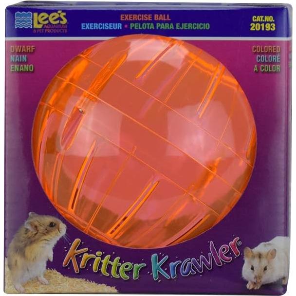 Bola de Ejercicio para Hámsters Lee Kritter Krawler 12.7 cm