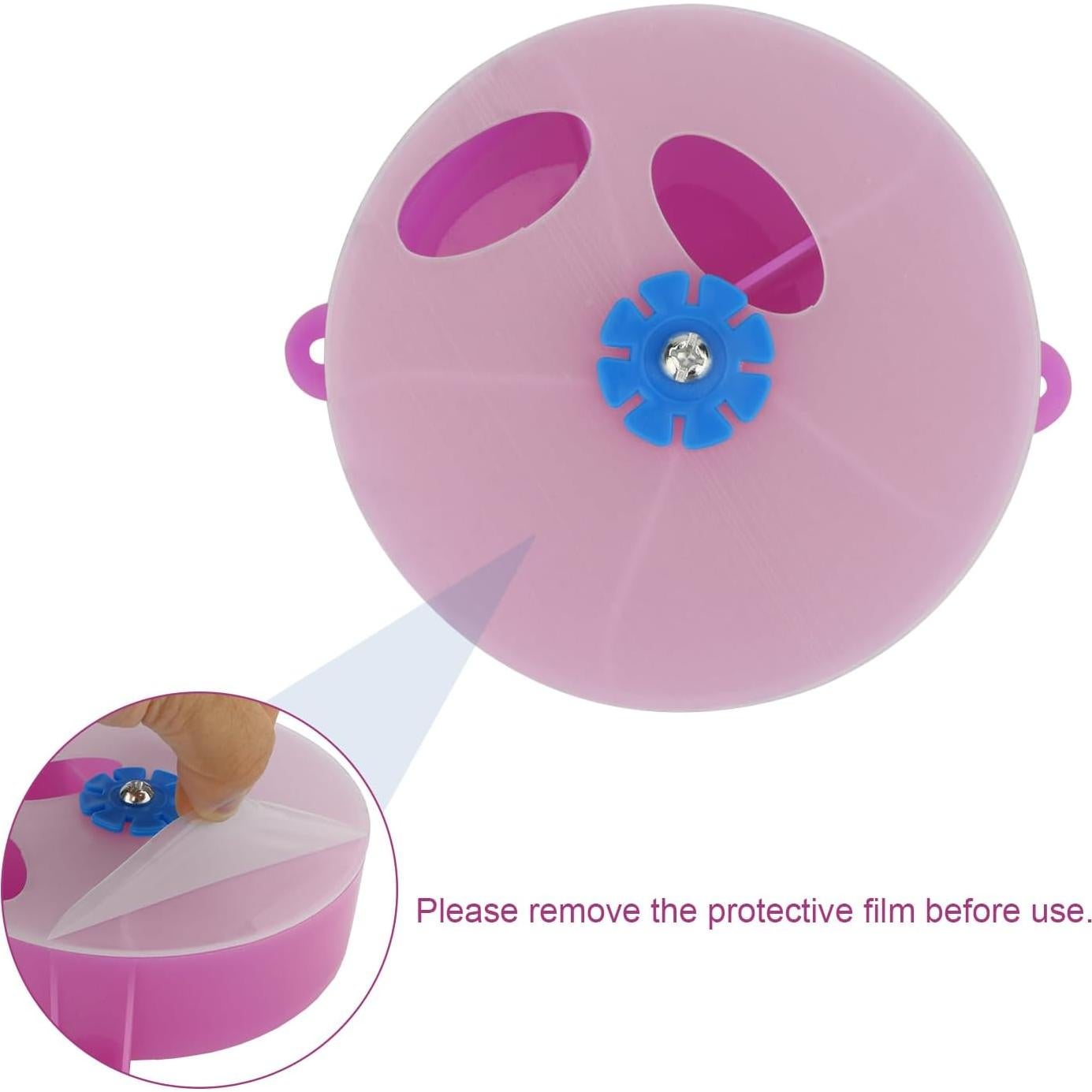 Juguete de Forrajeo para Loro Hypeety Rosa 20.1 cm Acero Inoxidable