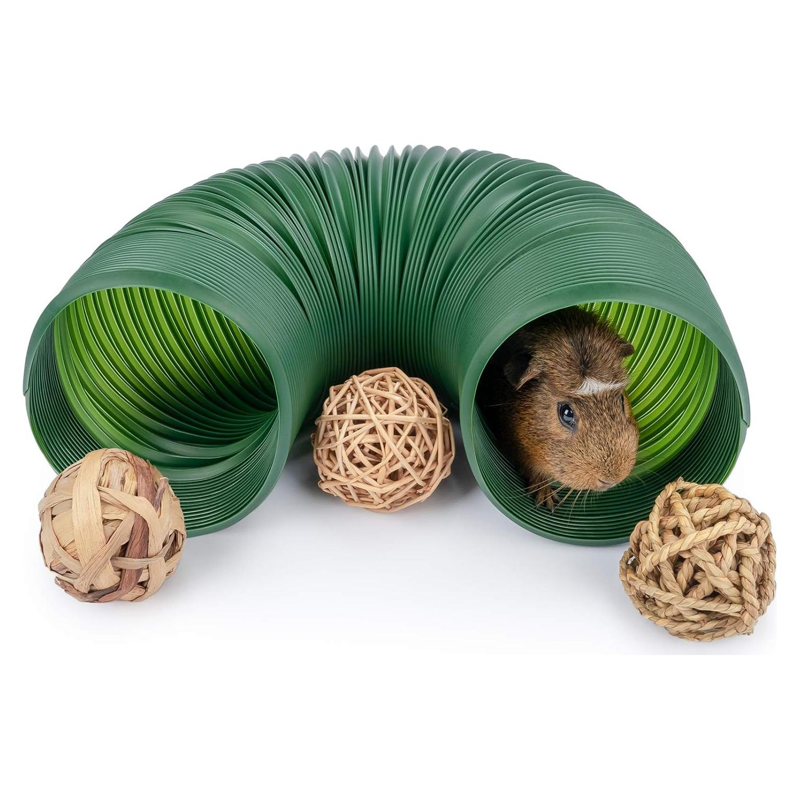 Túnel de Juego Niteangel para Cobayas y Pequeñas Mascotas - 80 cm