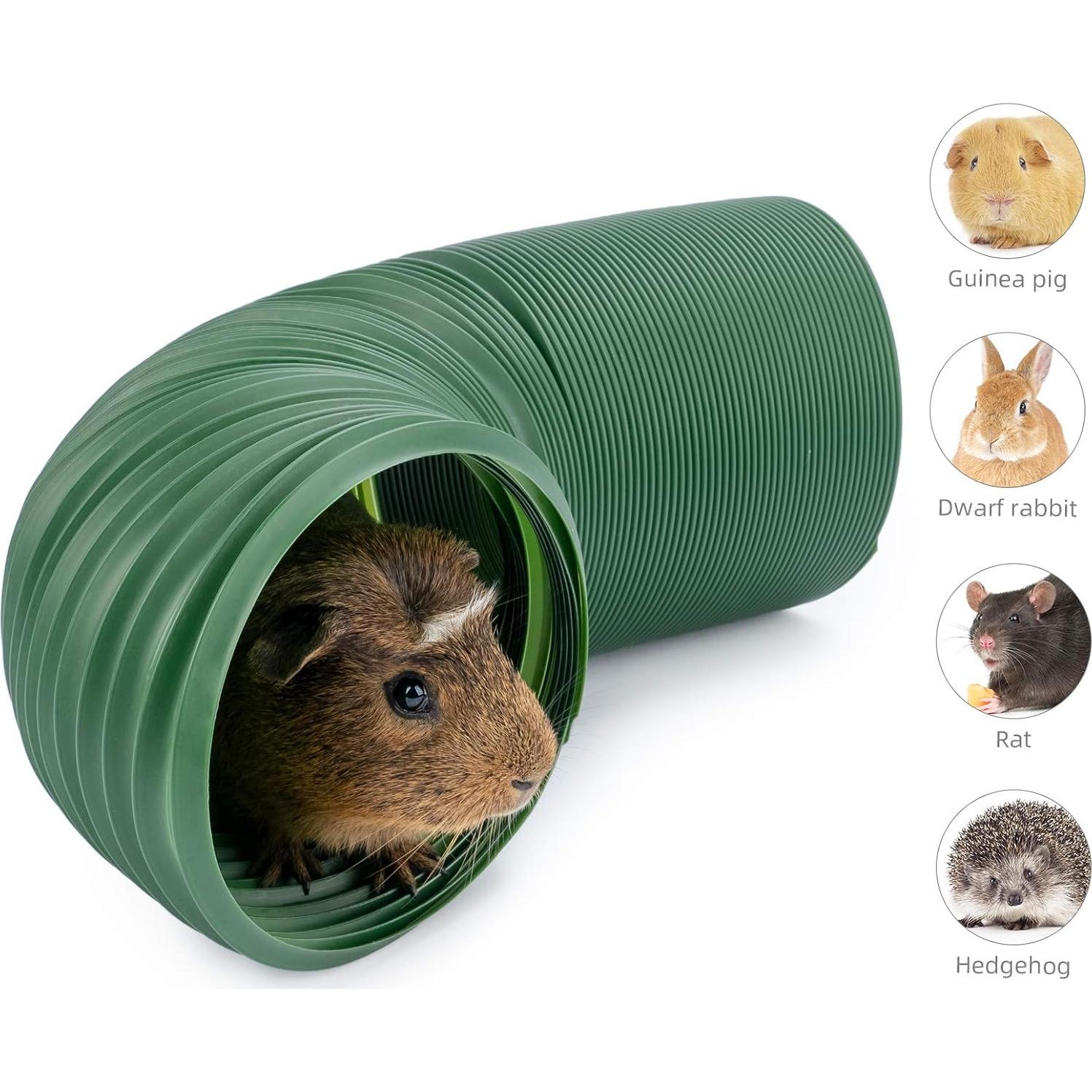 Túnel de Juego Niteangel para Cobayas y Pequeñas Mascotas - 80 cm