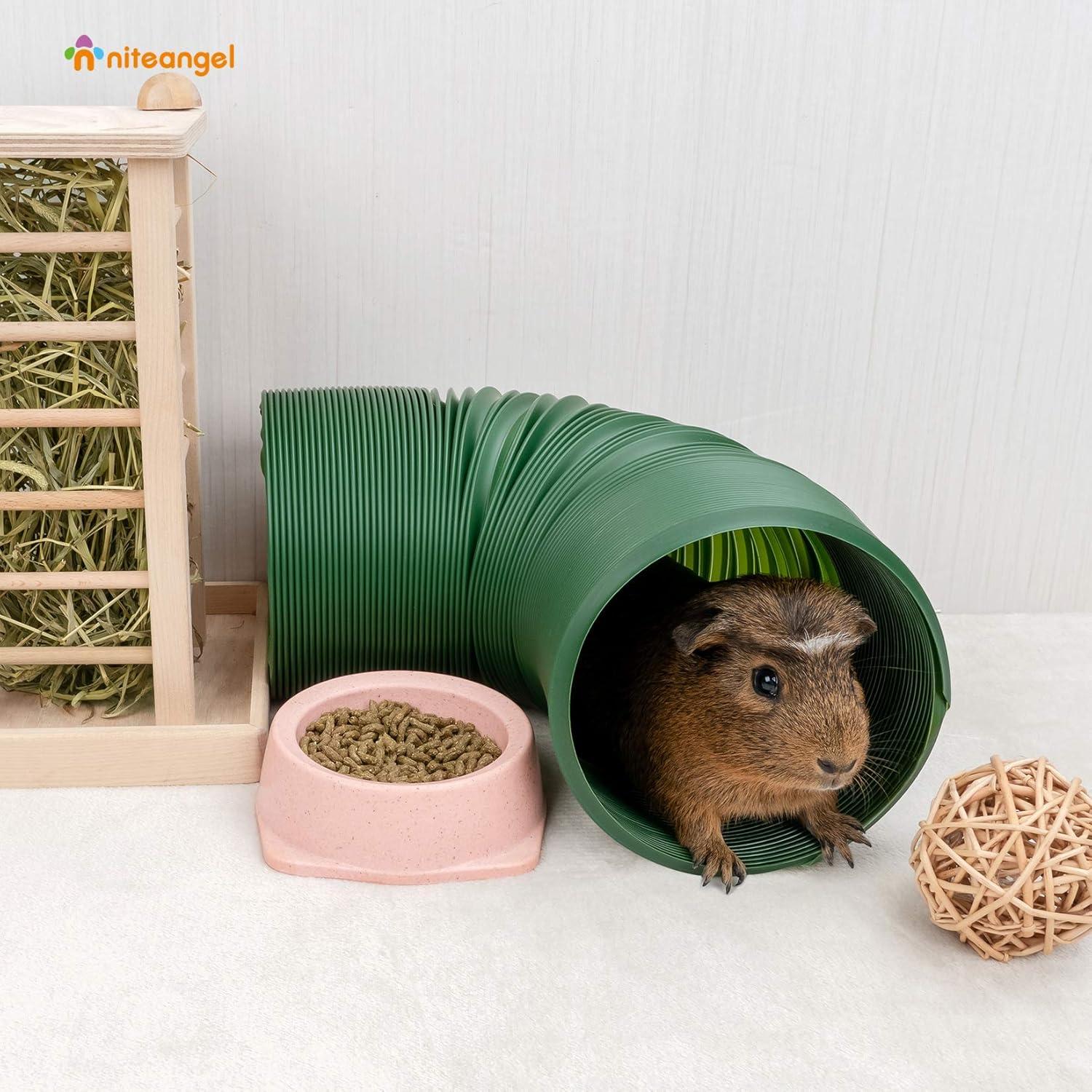 Túnel de Juego Niteangel para Cobayas y Pequeñas Mascotas - 80 cm