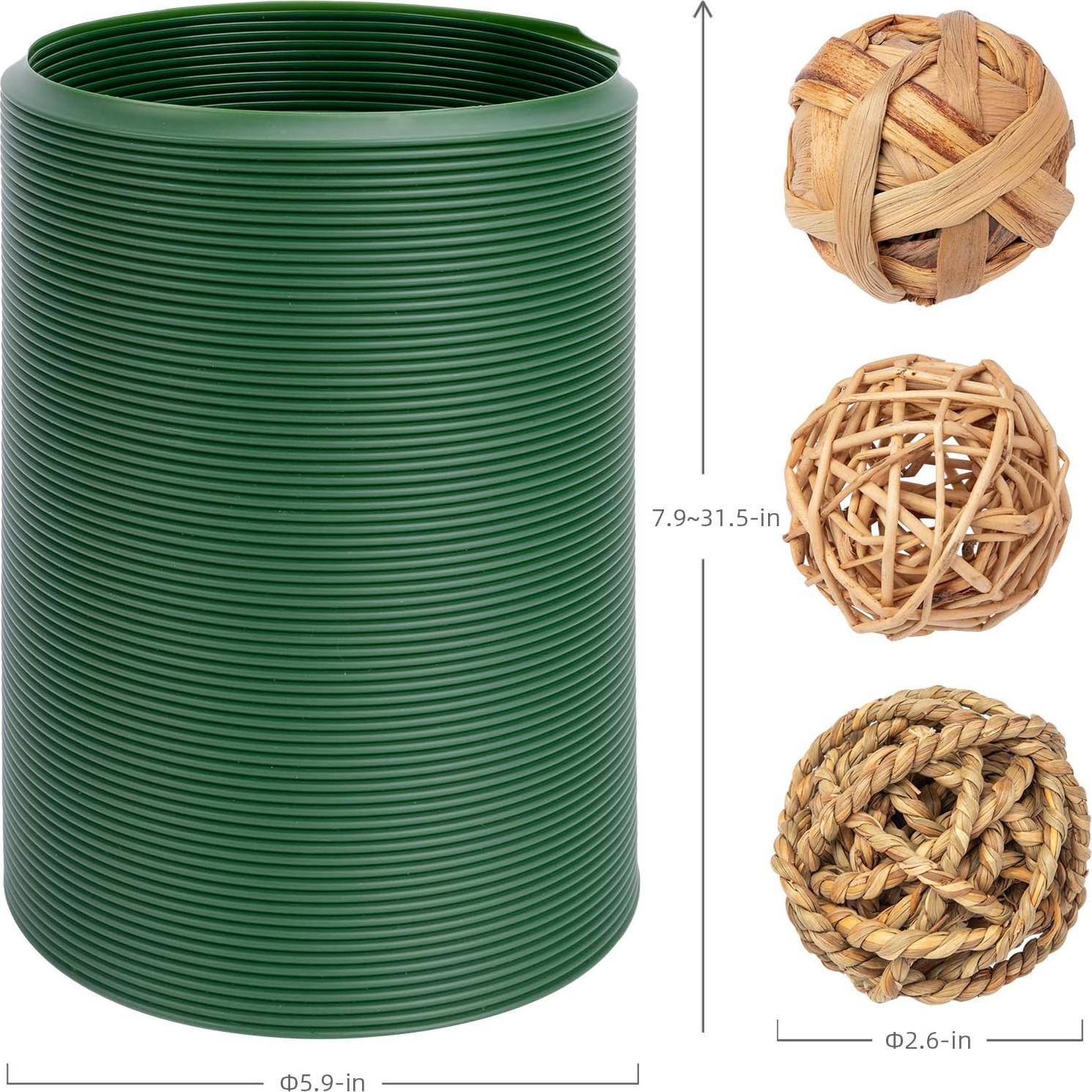 Túnel de Juego Niteangel para Cobayas y Pequeñas Mascotas - 80 cm