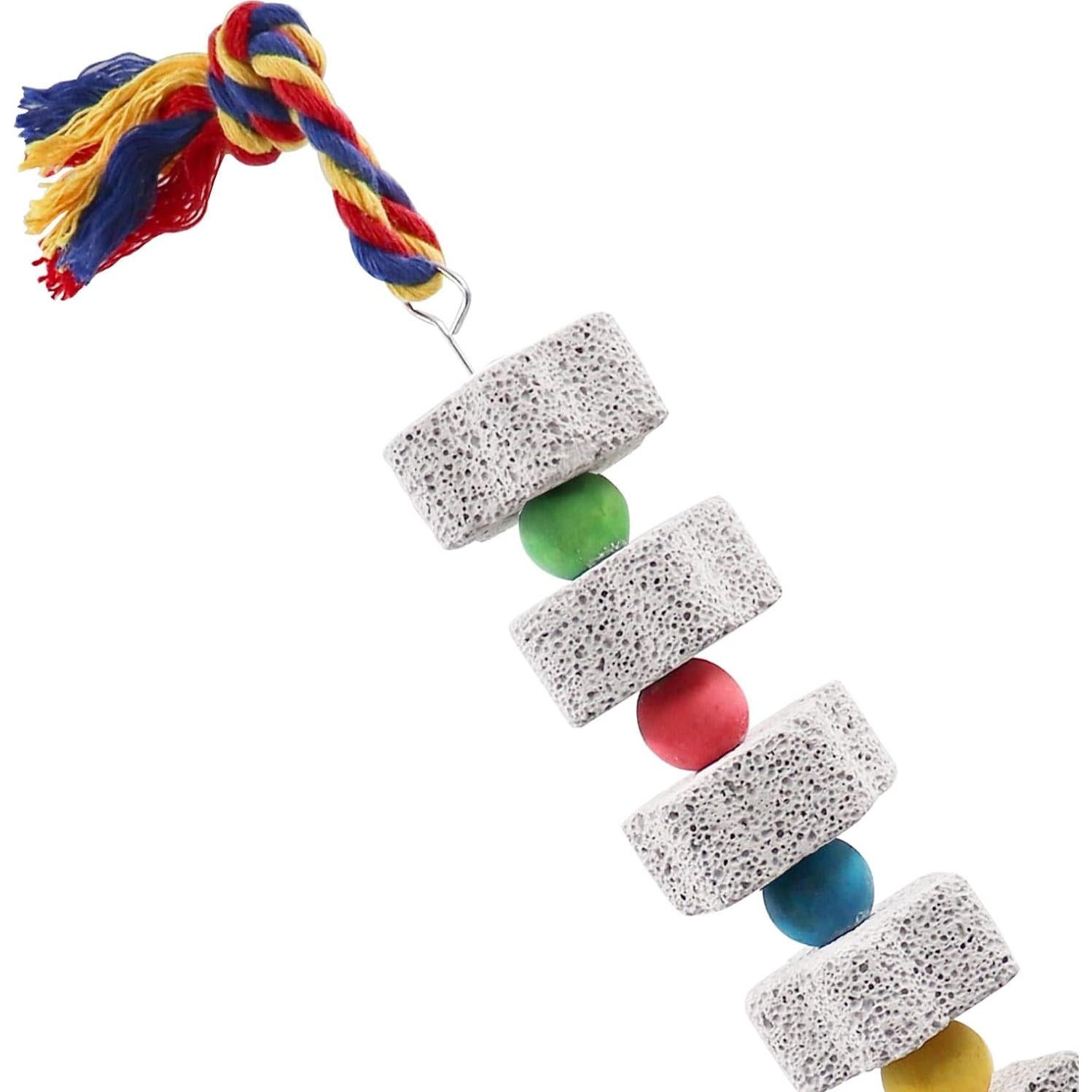 Juguete de Masticar para Pollos Oooct - 2 Piezas, 35 cm