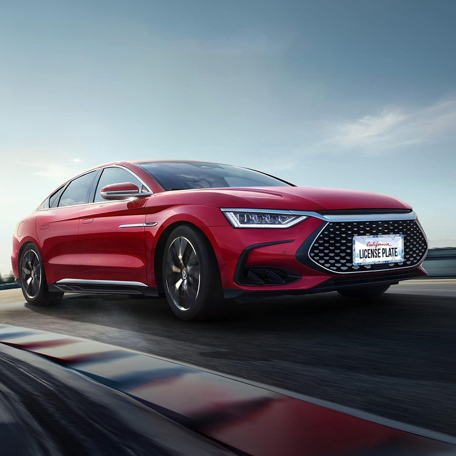 Marco de Placa de Licencia NINANMY Floral Vintage 31.2x16cm