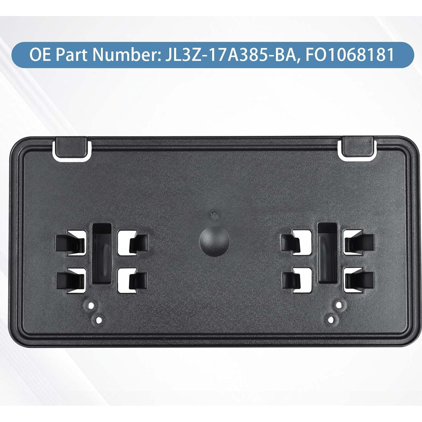 Soporte de Placa de Matrícula Frontal OKPARZ para Ford F150 2018-2020