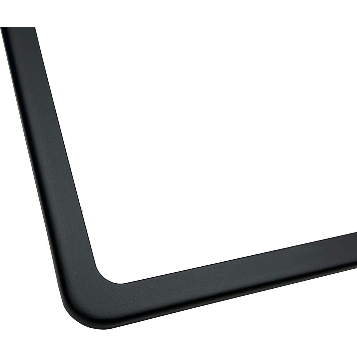 Marco de Placa de Licencia FAIPART Slim Negro Mate Universal