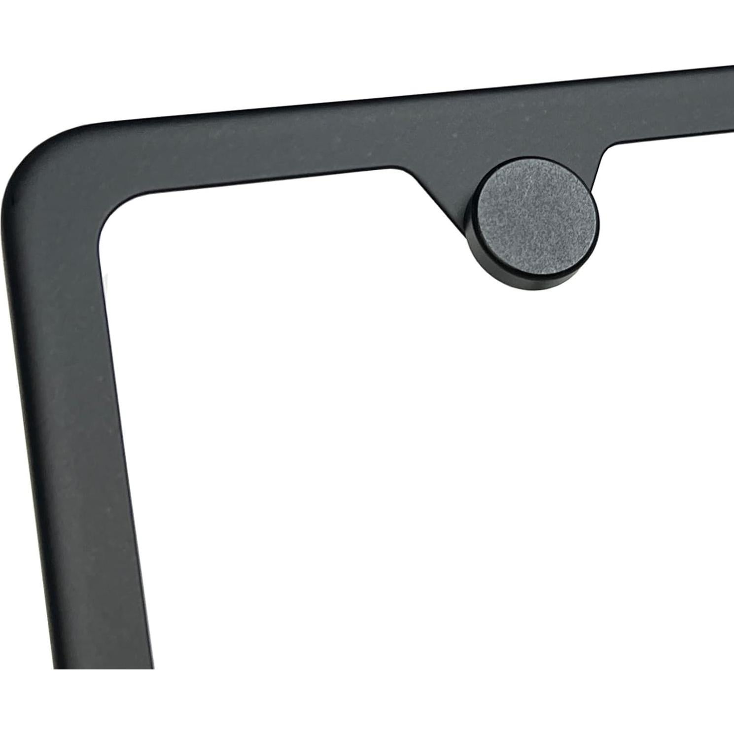 Marco de Placa de Licencia FAIPART Slim Negro Mate Universal